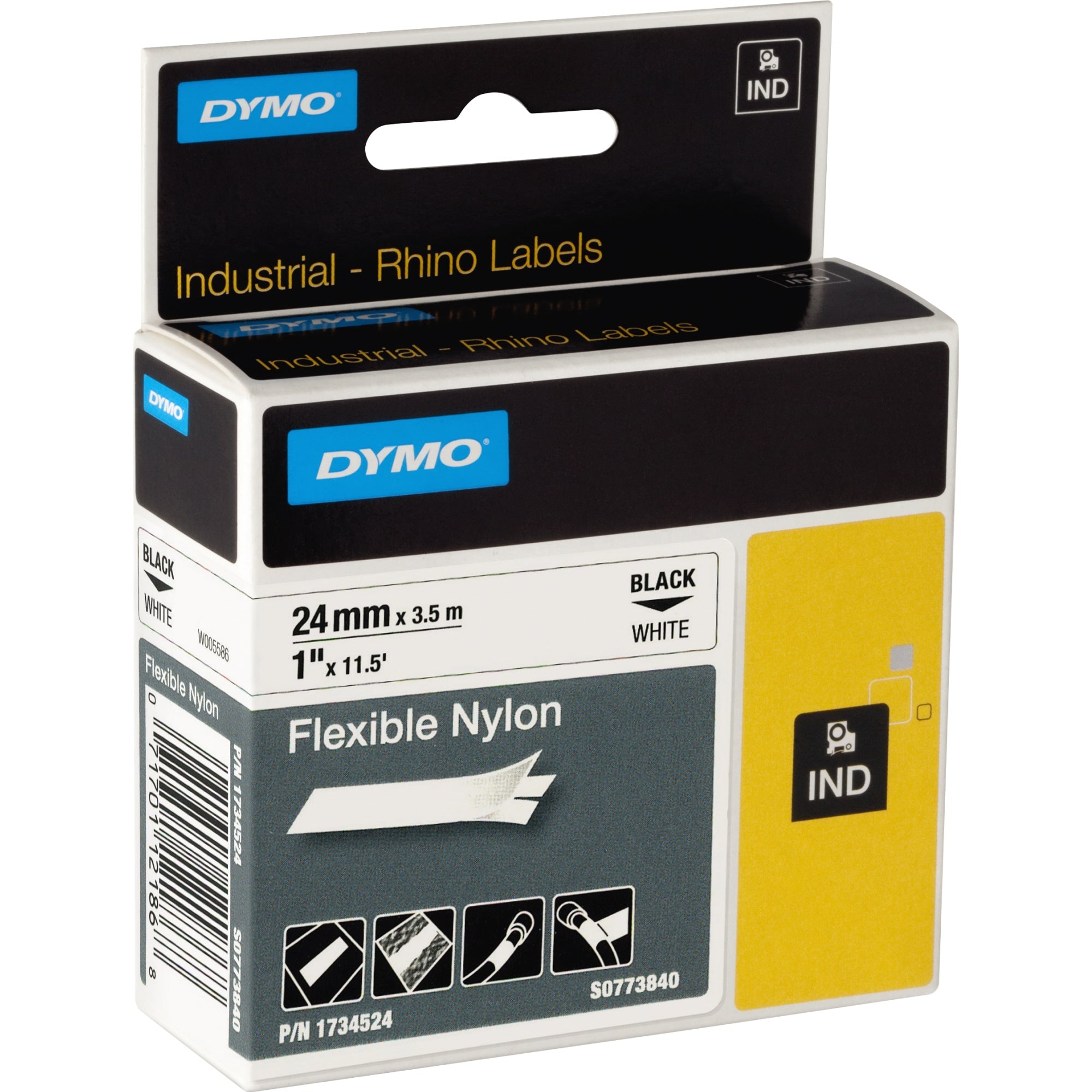 Dymo Schriftbandkassette, 24 mm x 3,5 m (B x L)