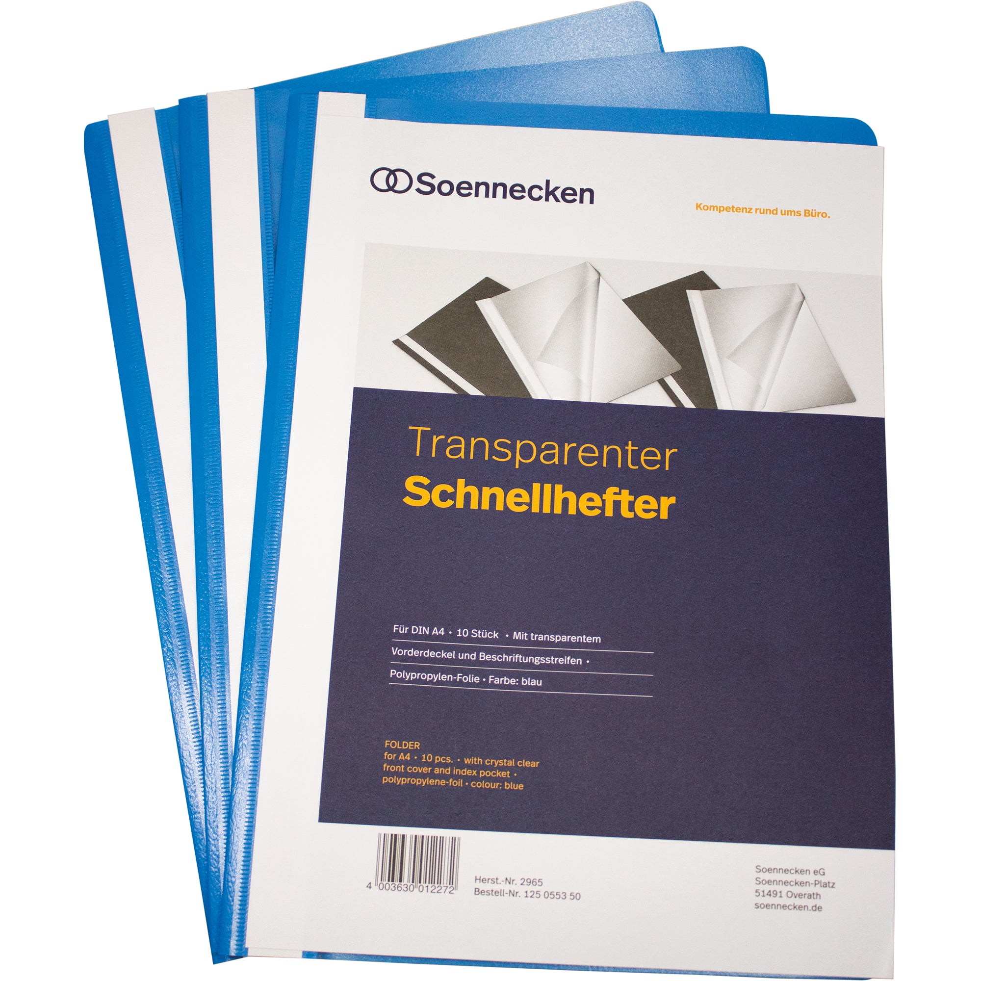 Soennecken Schnellhefter, DIN A4