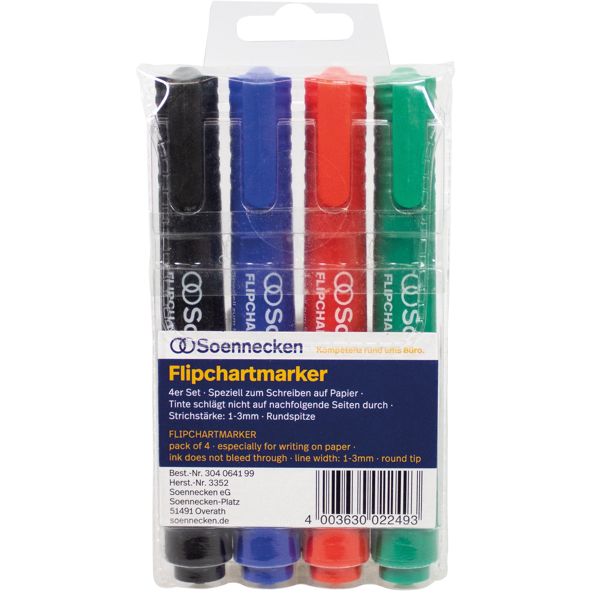 Soennecken Flipchartmarker