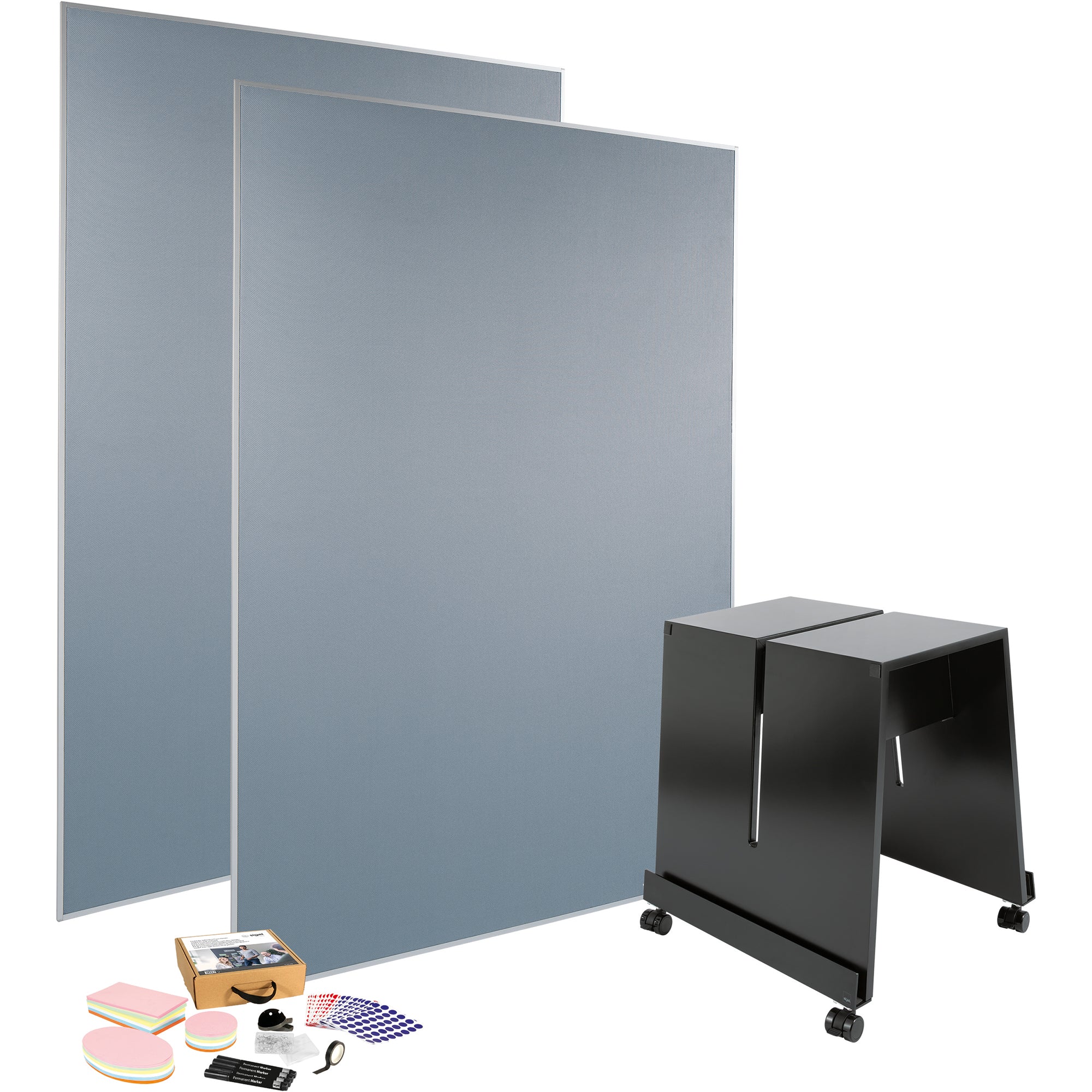 Sigel Präsentationswand Meet up Bundle