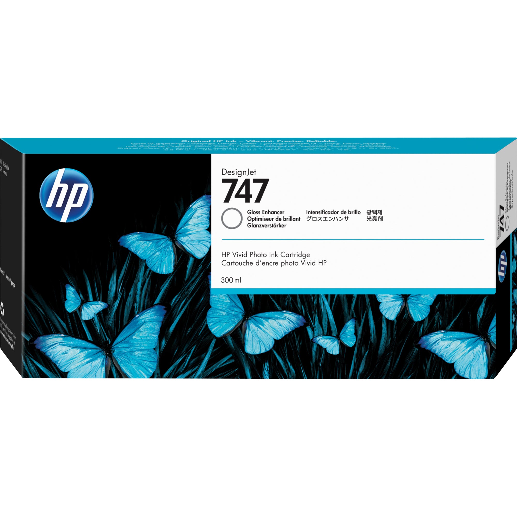 HP Tintenpatrone, farblos