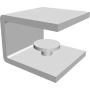 Adapter Tischtrennwand 10