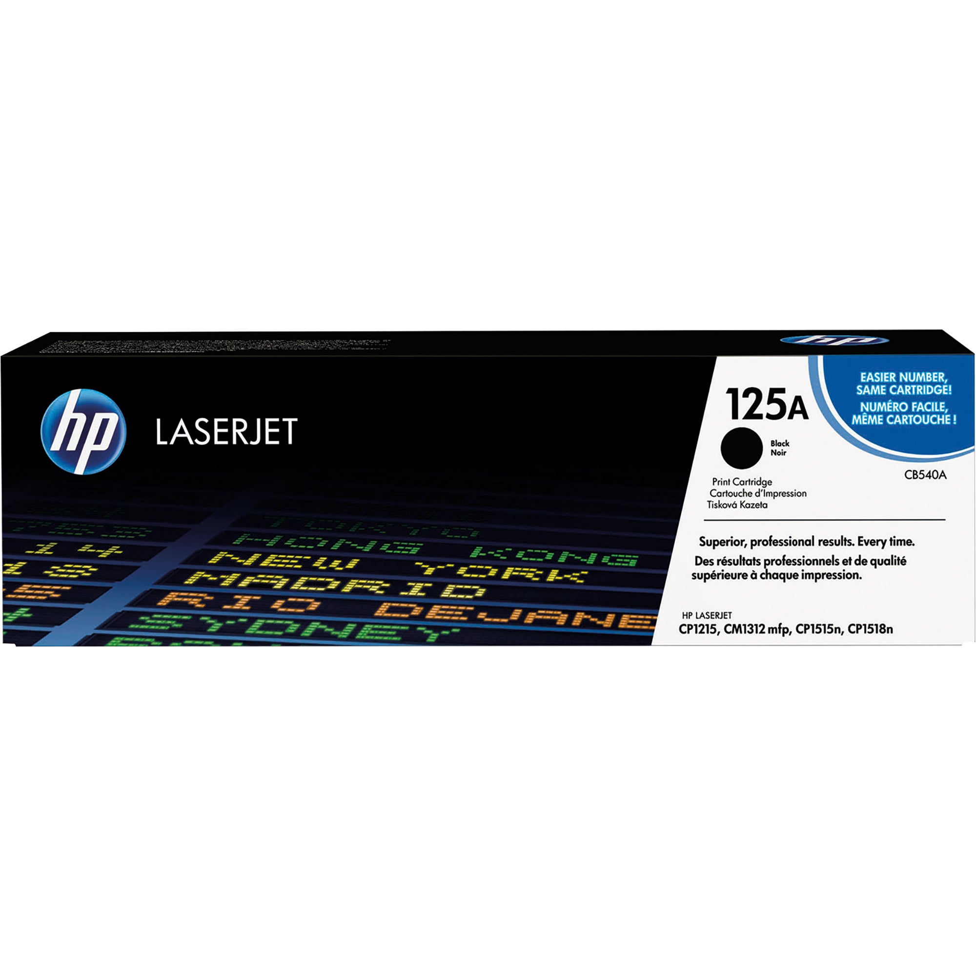 HP Toner, schwarz