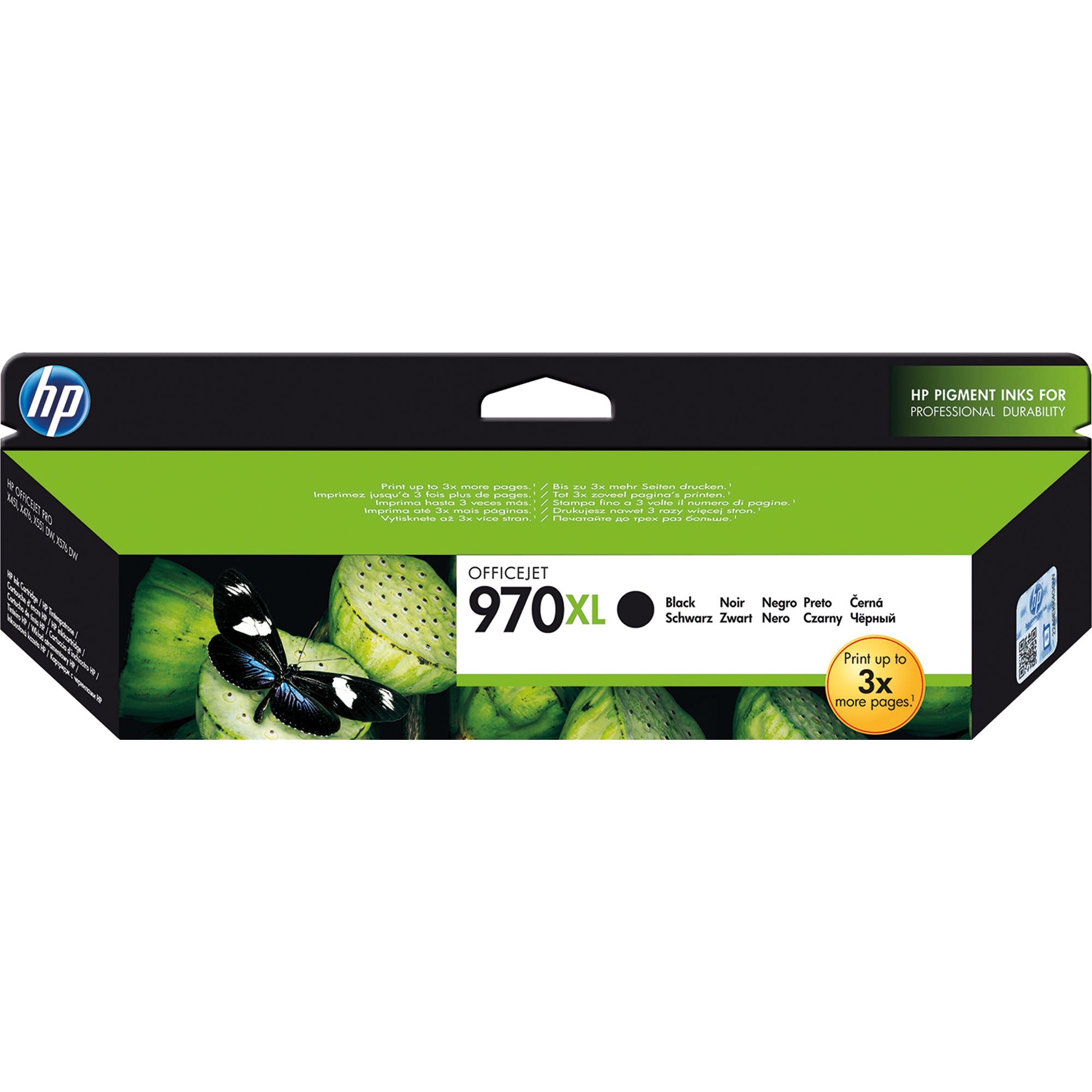 HP Tintenpatrone, schwarz