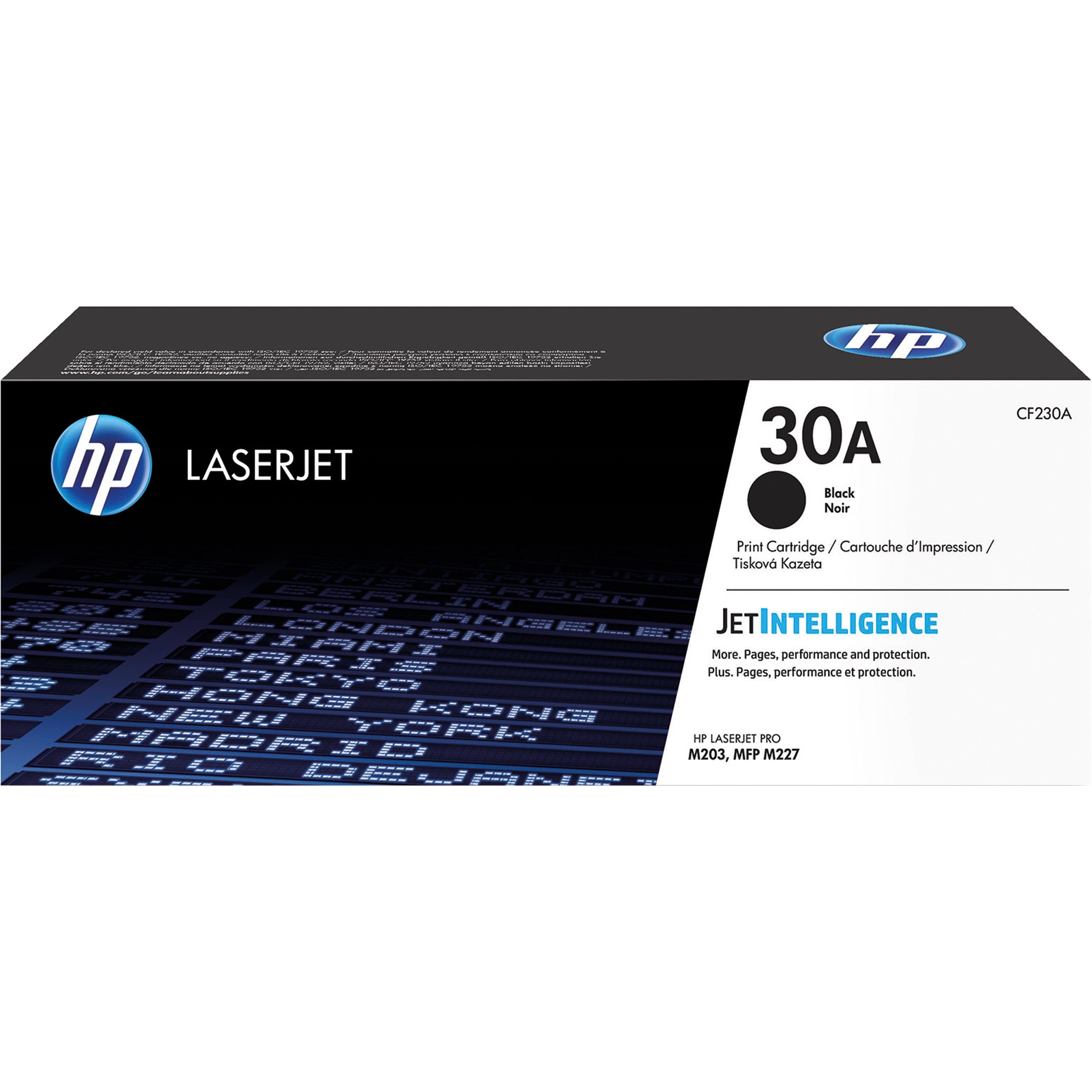 HP Toner, schwarz