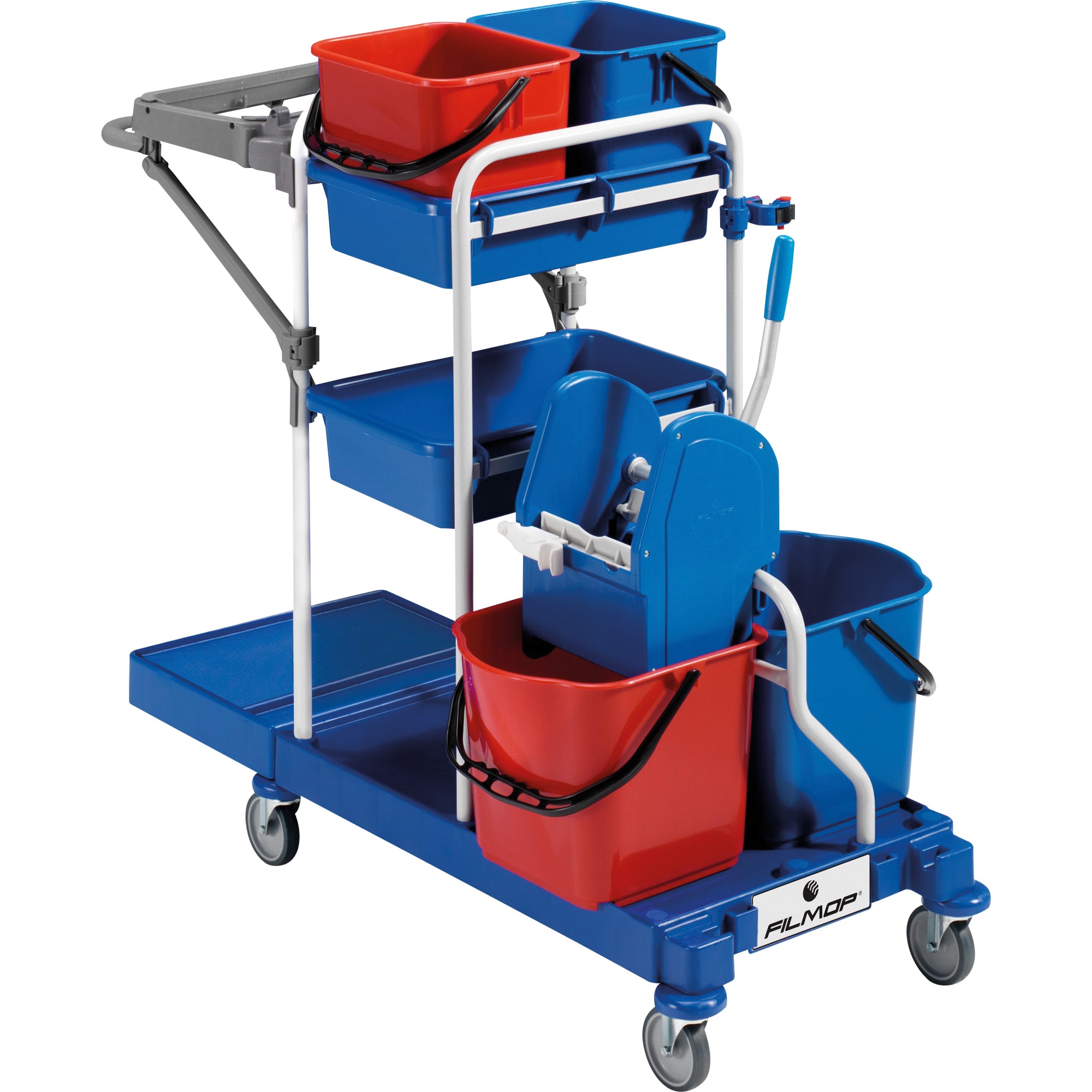 Filmop Reinigungswagen Morgan