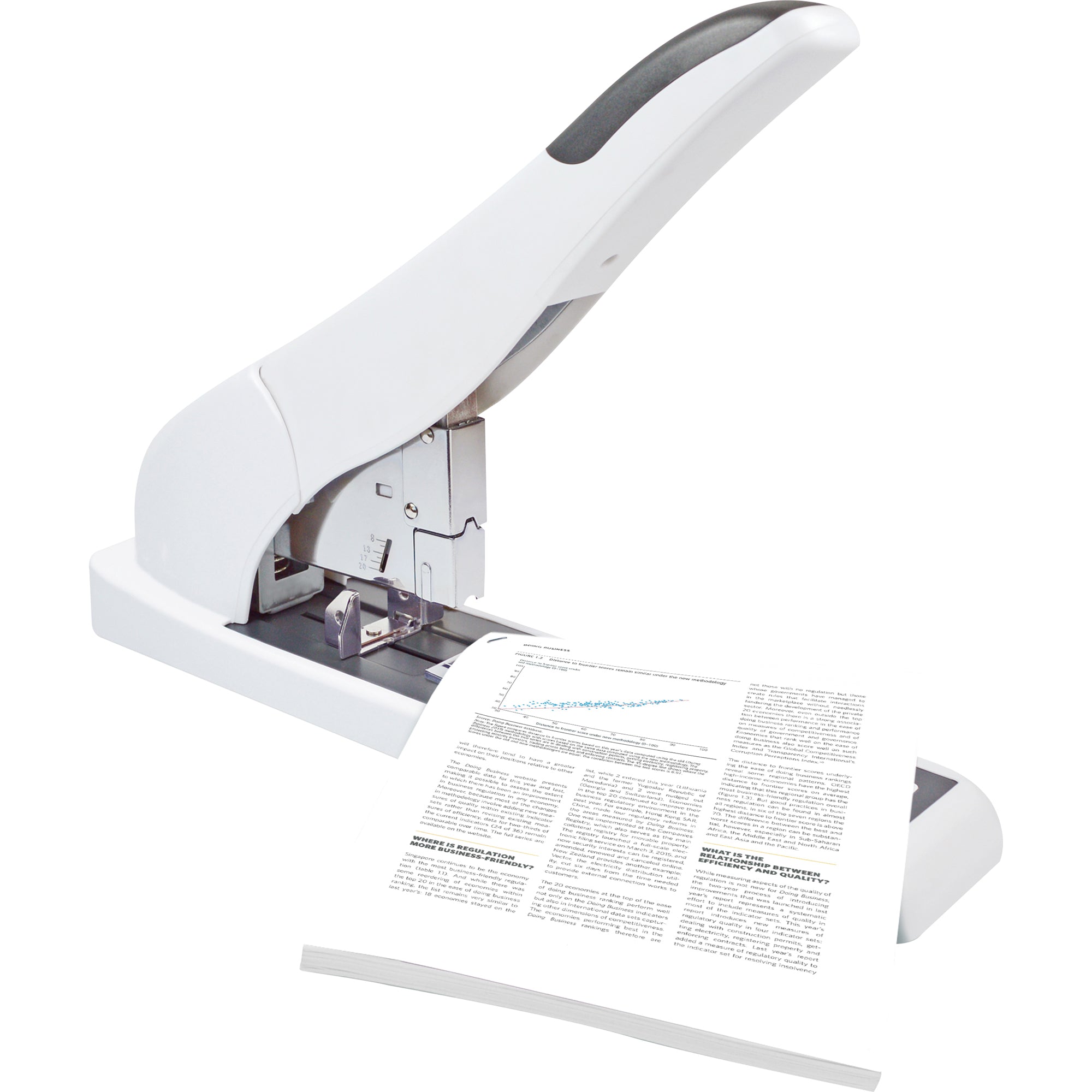 Rapesco Blockheftgerät ECO HD-210