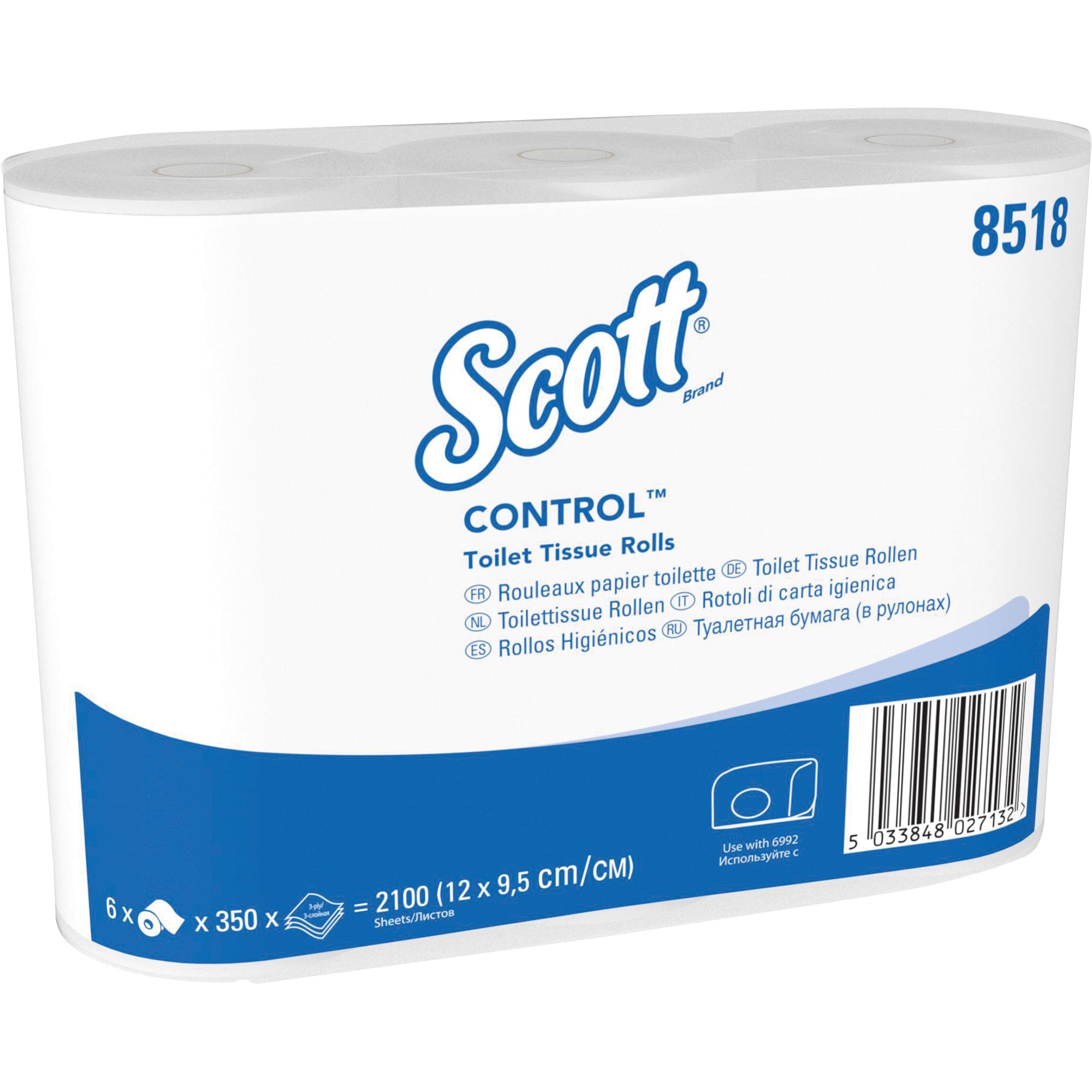 Scott Toilettenpapier ControlT