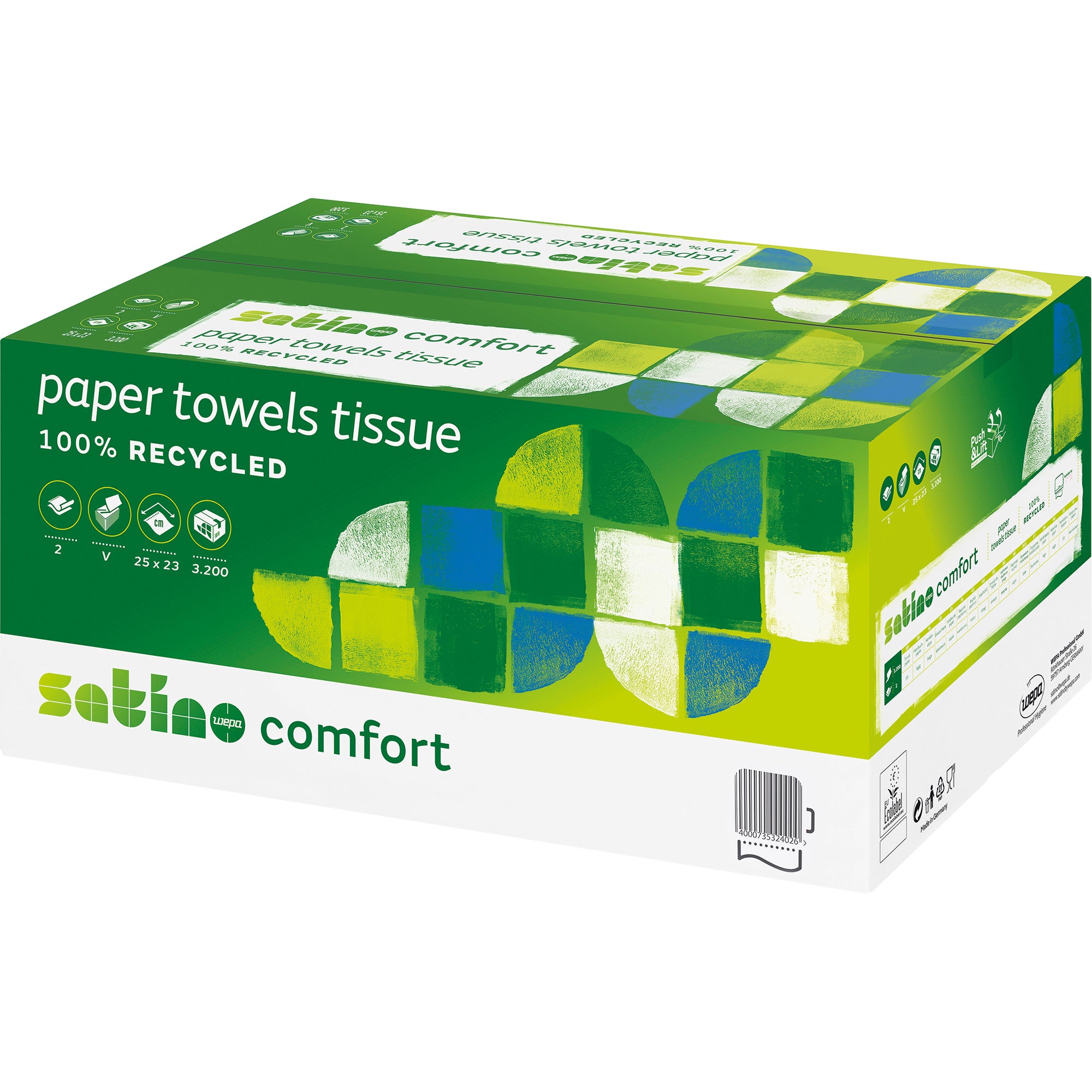 Satino Papierhandtücher Comfort