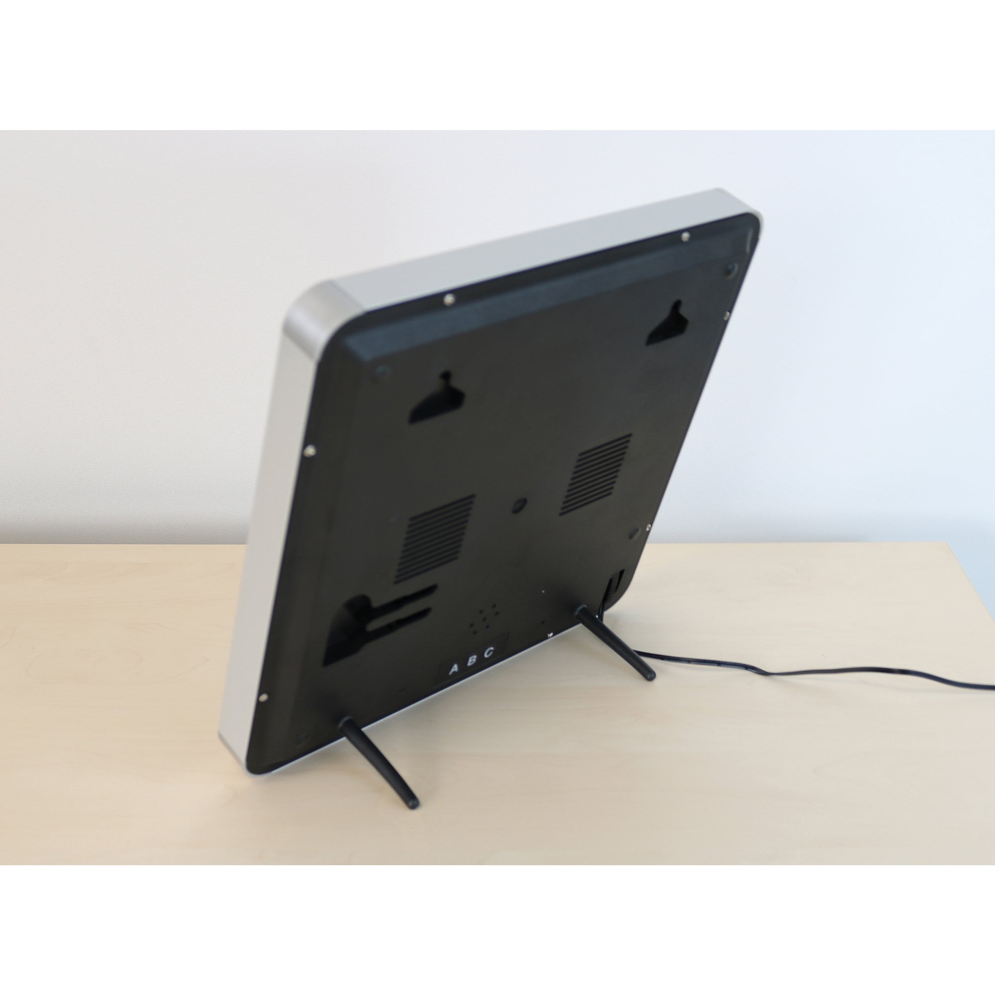 Unilux Wanduhr FLO LED