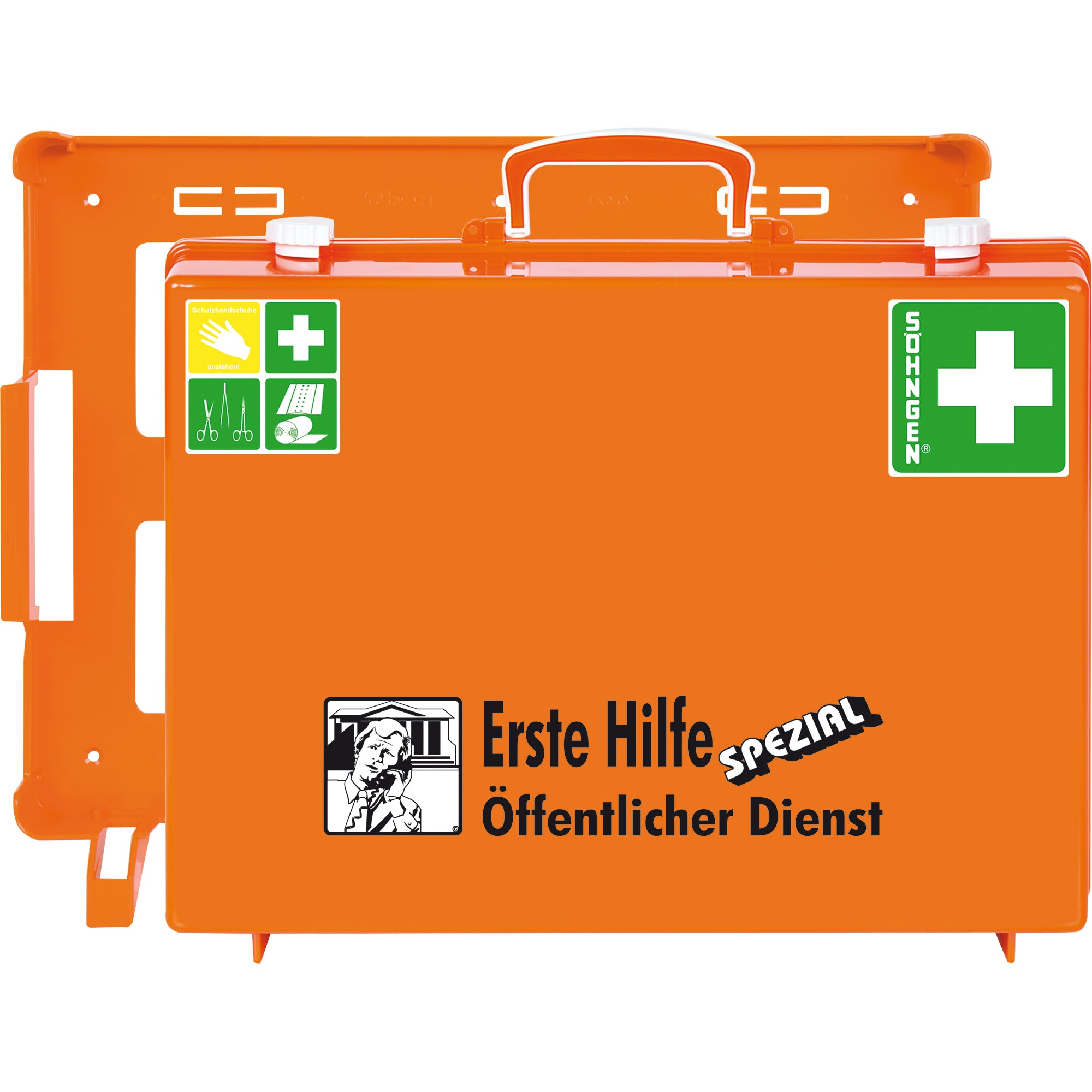 Söhngen Erste Hilfe Koffer SPEZIAL MT-CD