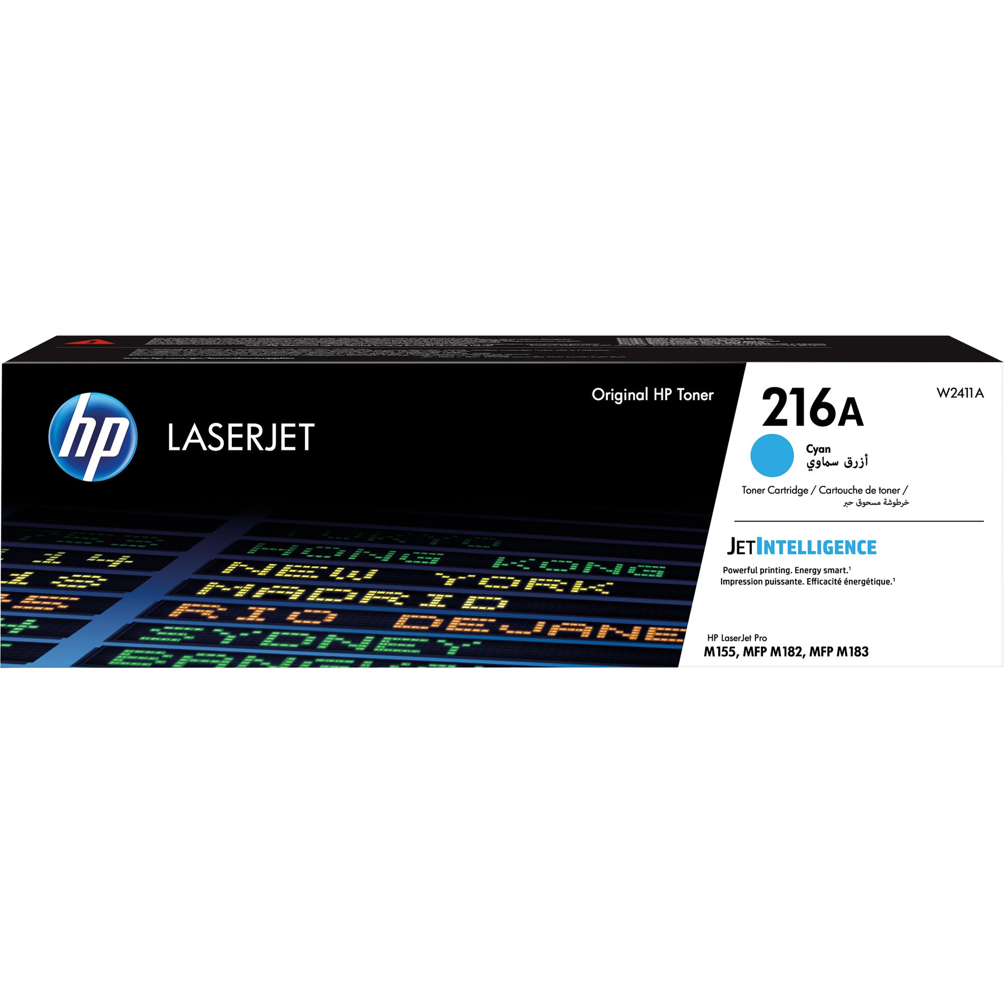 HP Toner, cyan