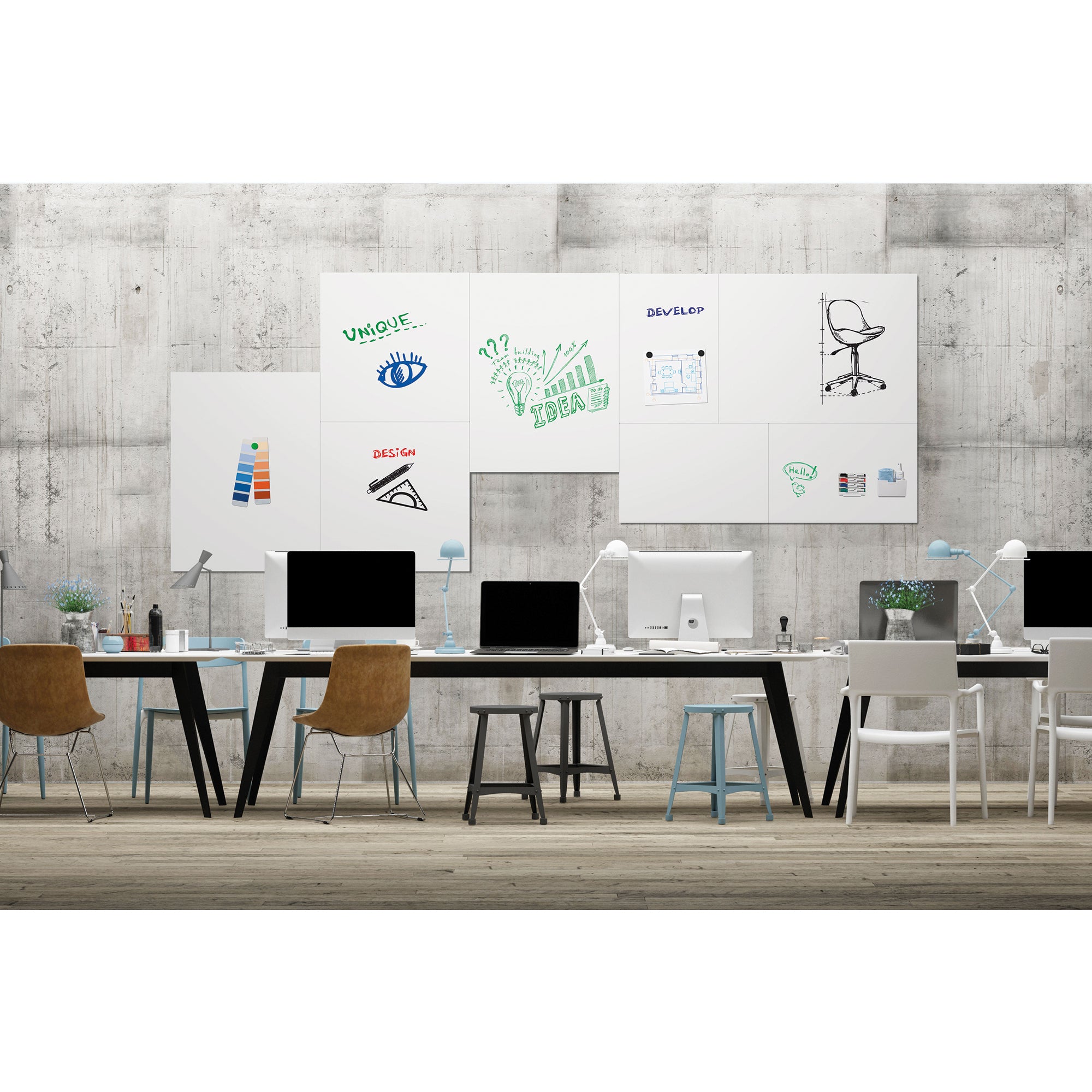 Legamaster Whiteboard BOARD-UP