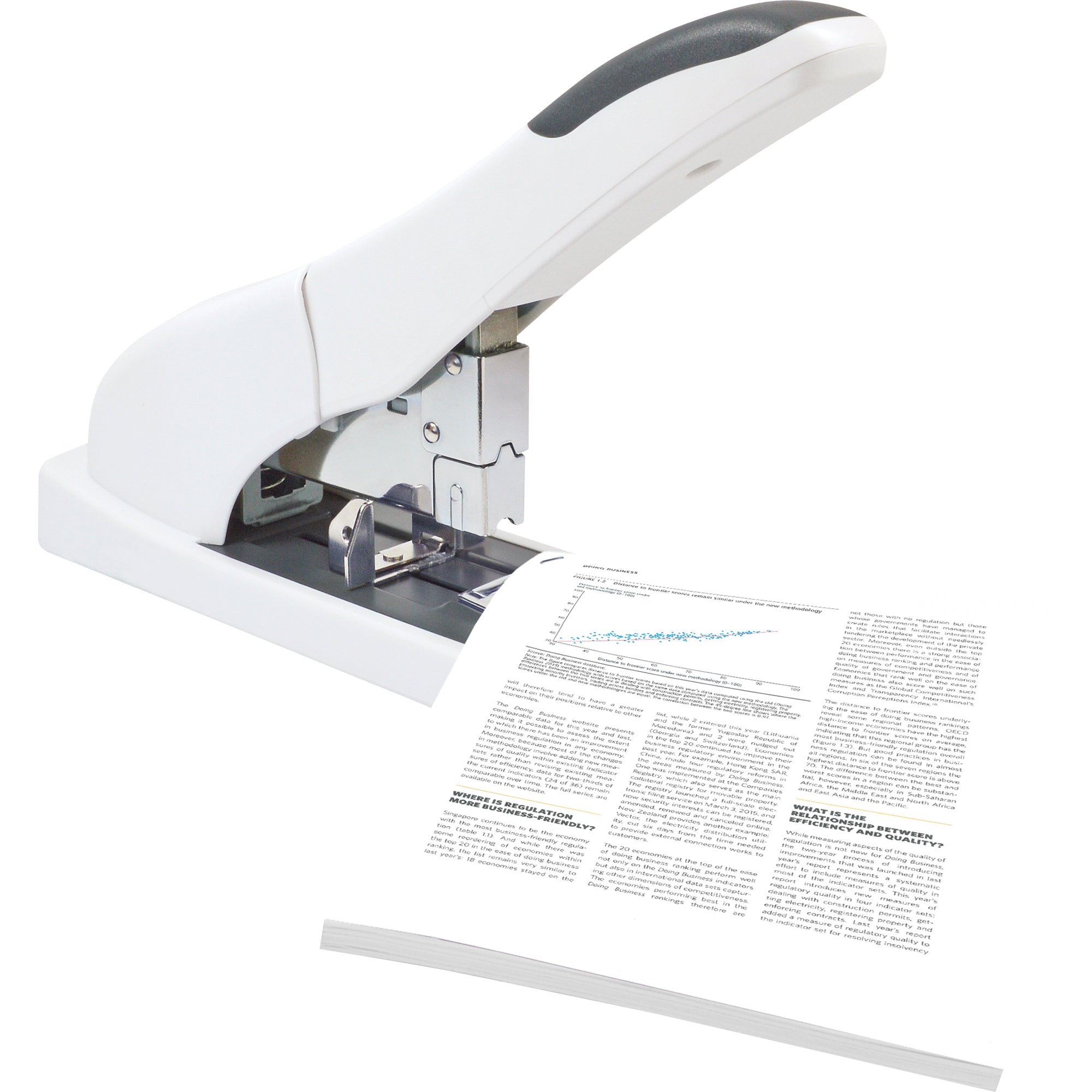 Rapesco Blockheftgerät ECO HD-140