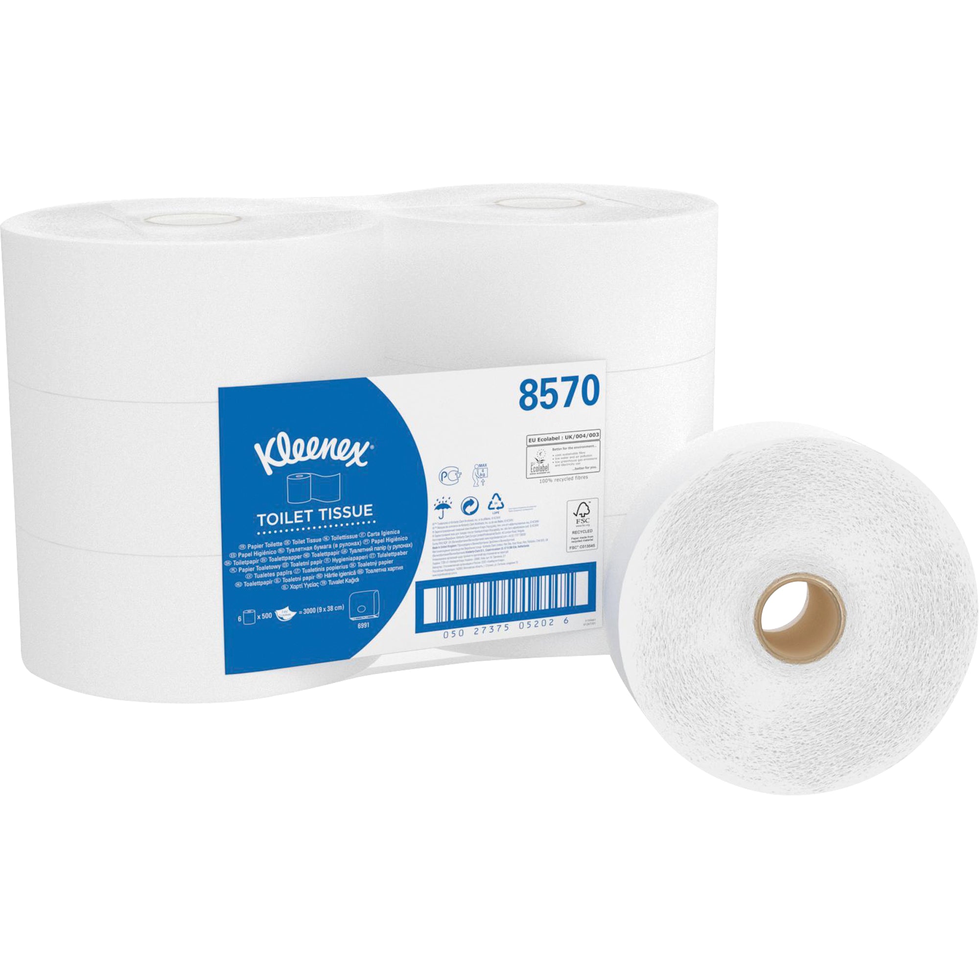 Kleenex Toilettenpapier
