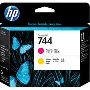 HP Druckkopf Nr.744 magenta/gelb