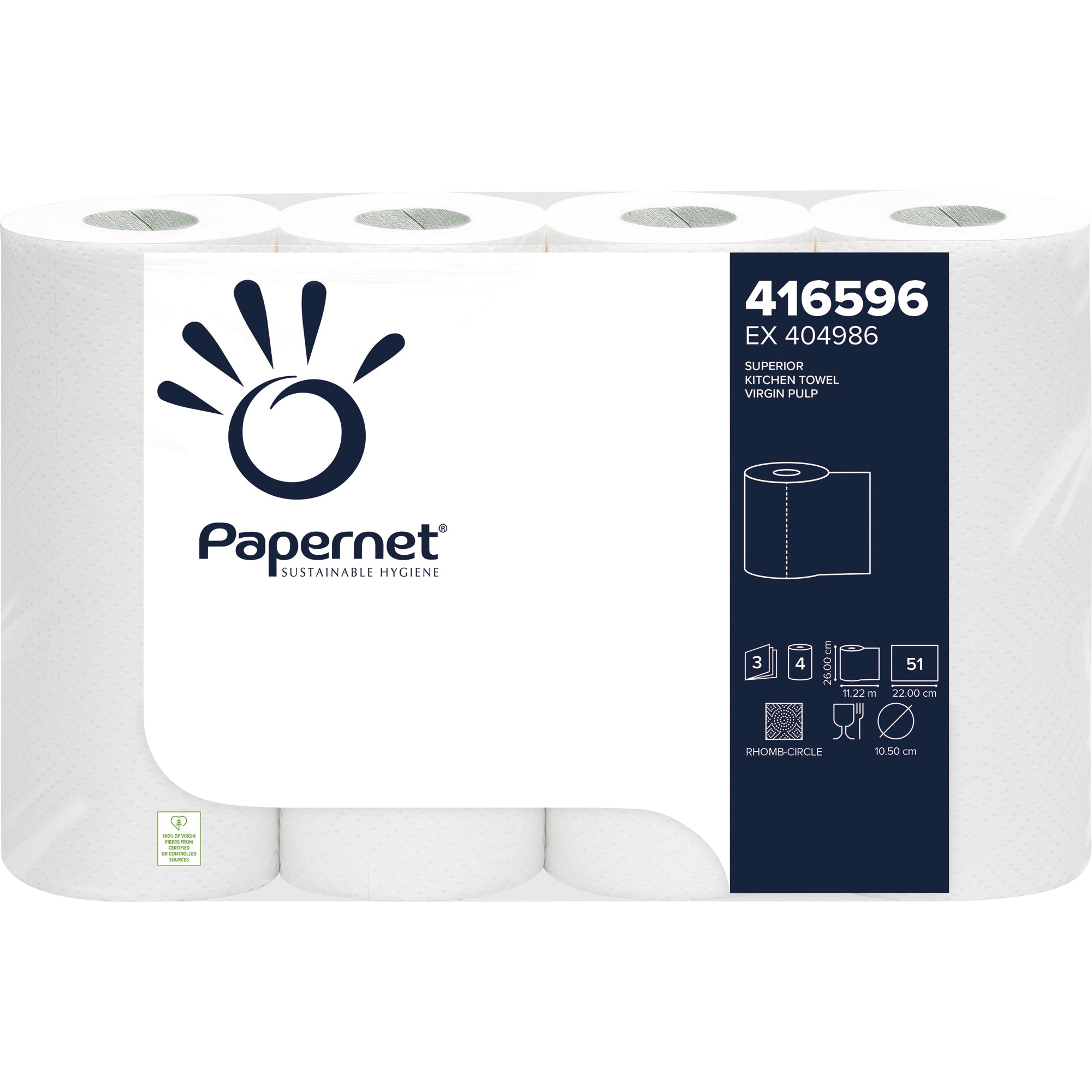 Papernet Küchenrolle Superior