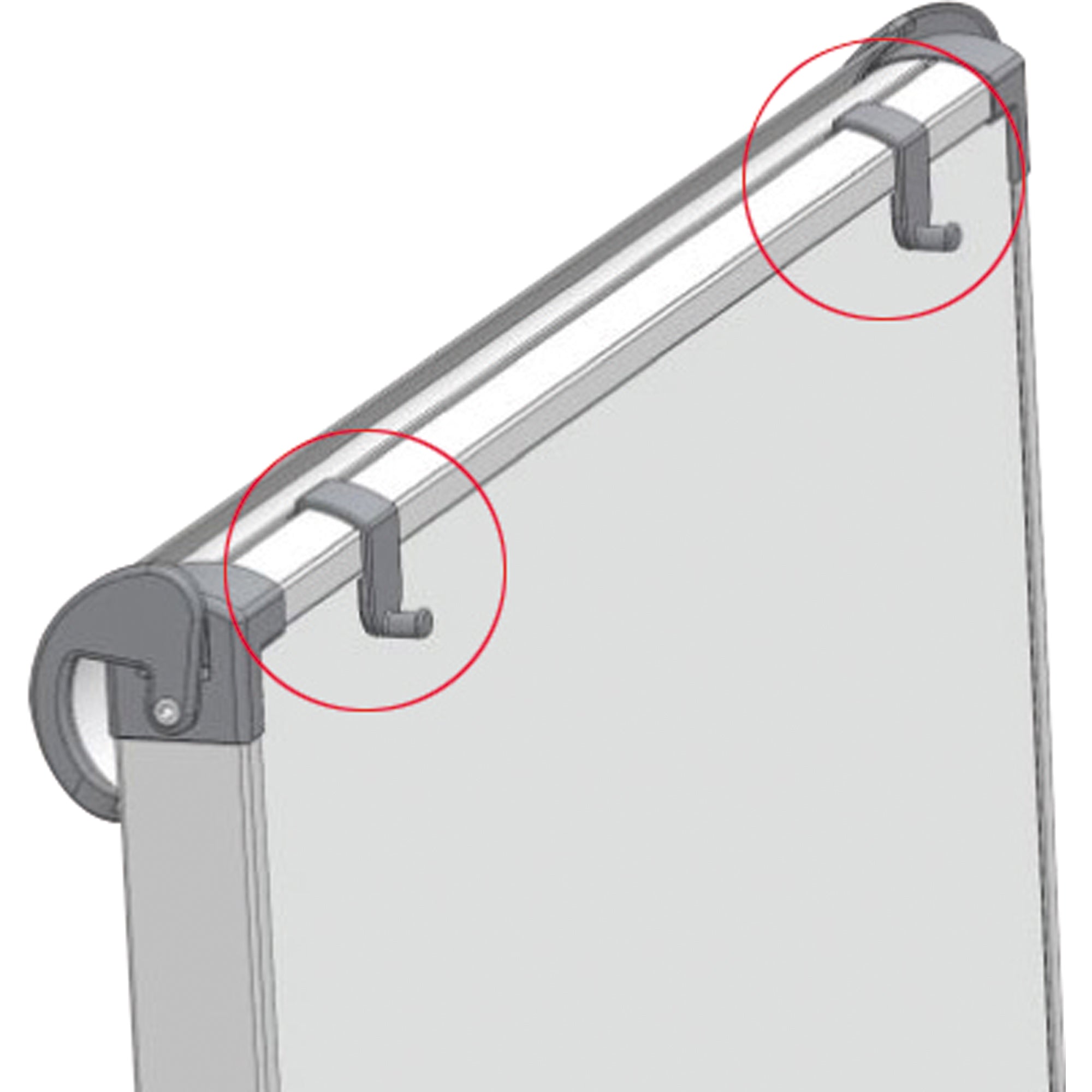 Franken Flipchartblockhalter