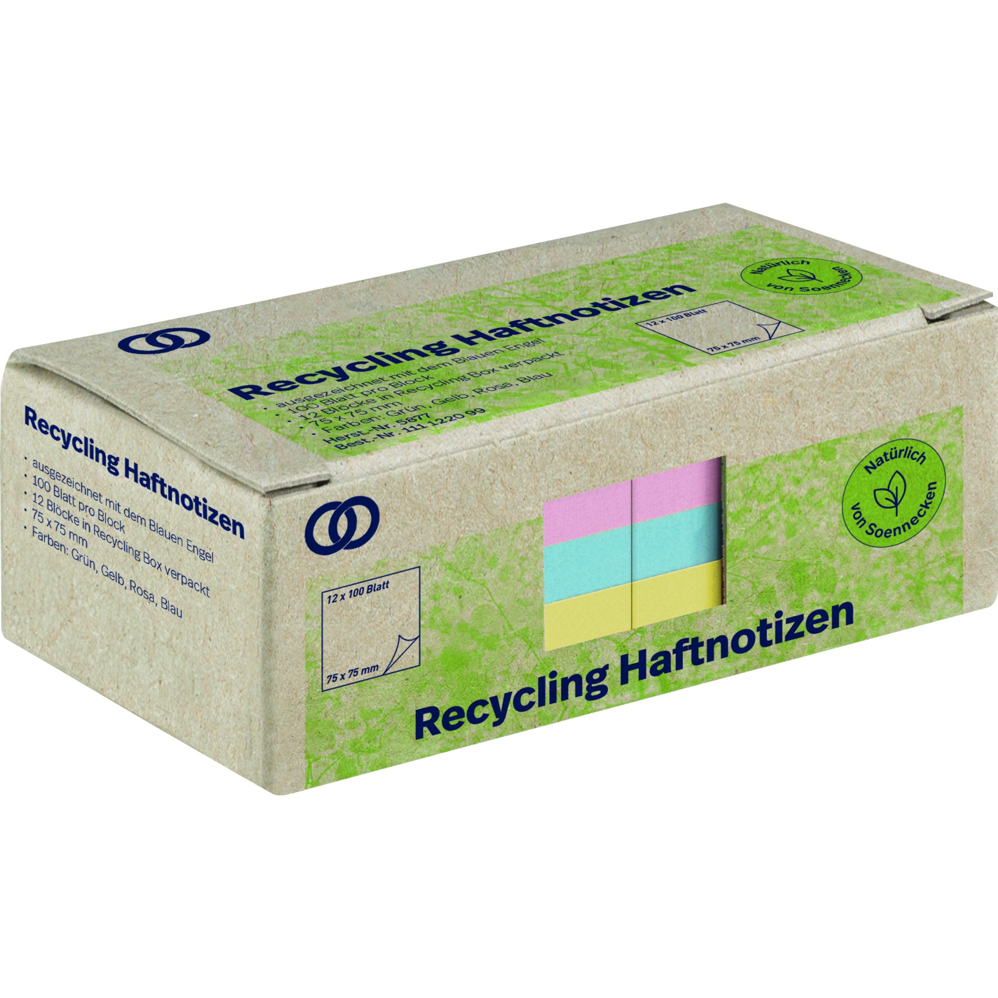 Soennecken Haftnotiz oeco Recycling