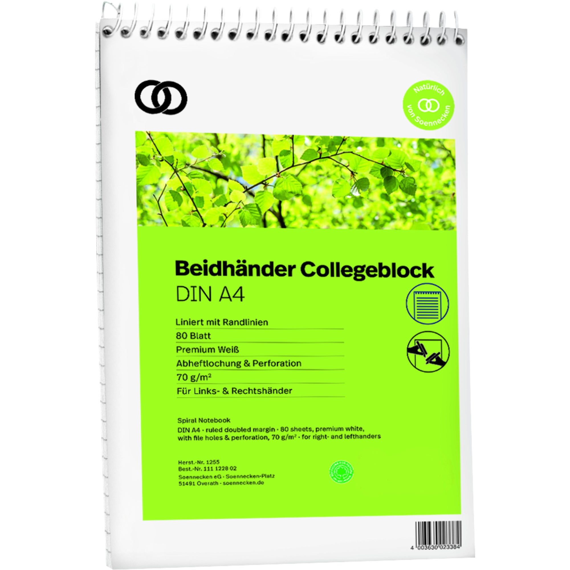 Soennecken Notizblock oeco