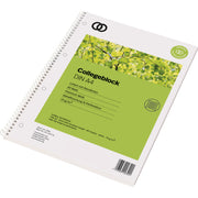 Soennecken Collegeblock oeco Recycling, DIN A4