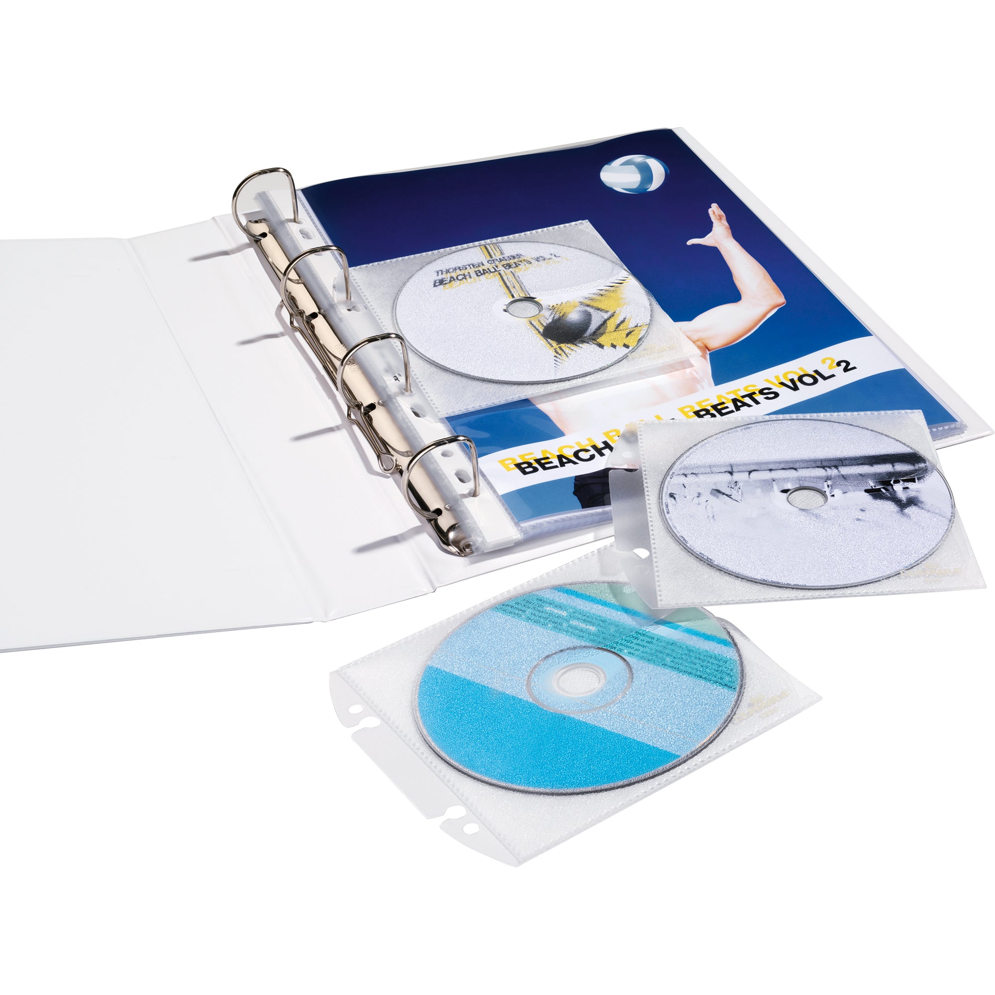 CD/DVD Hülle COVER EASY