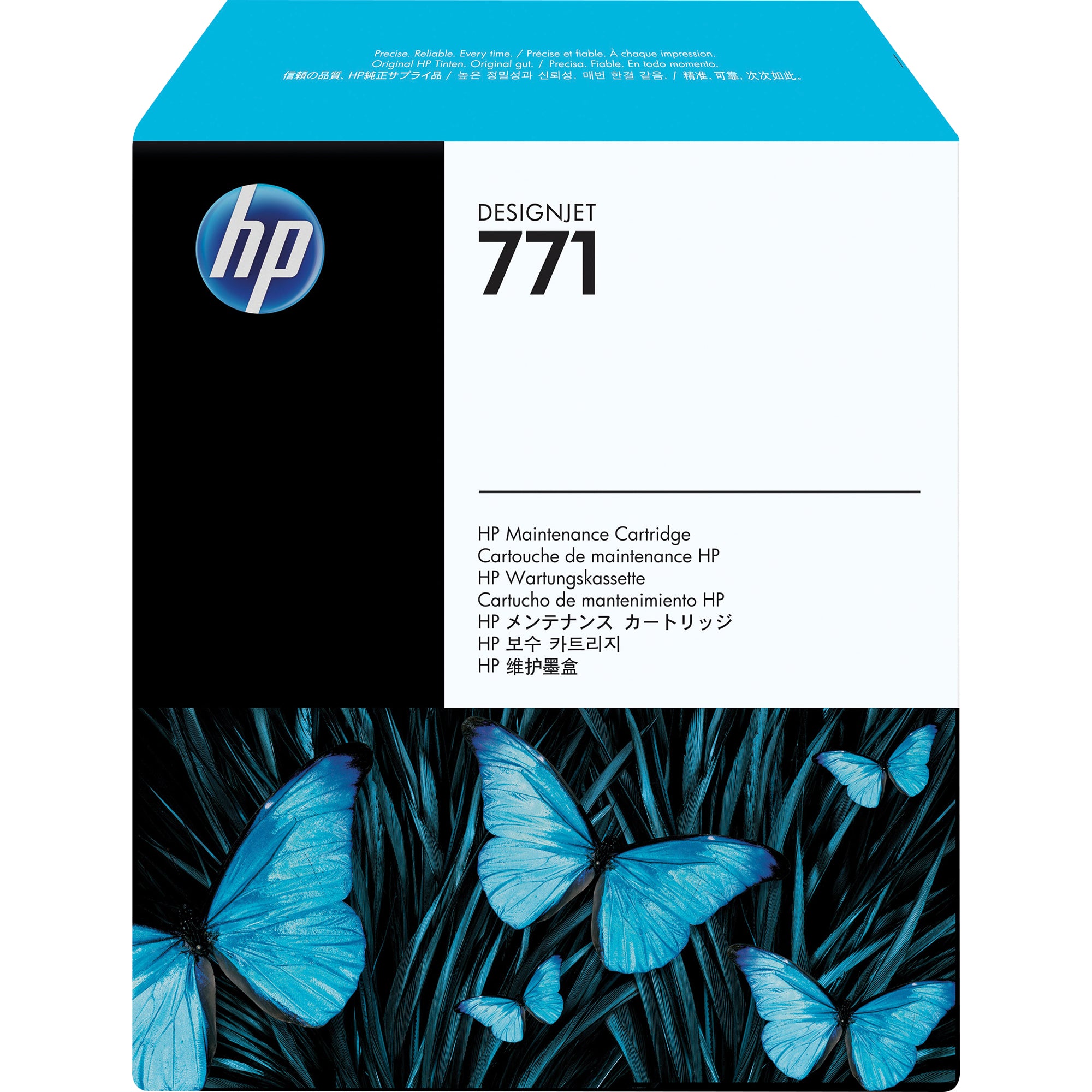 HP Wartungspatrone