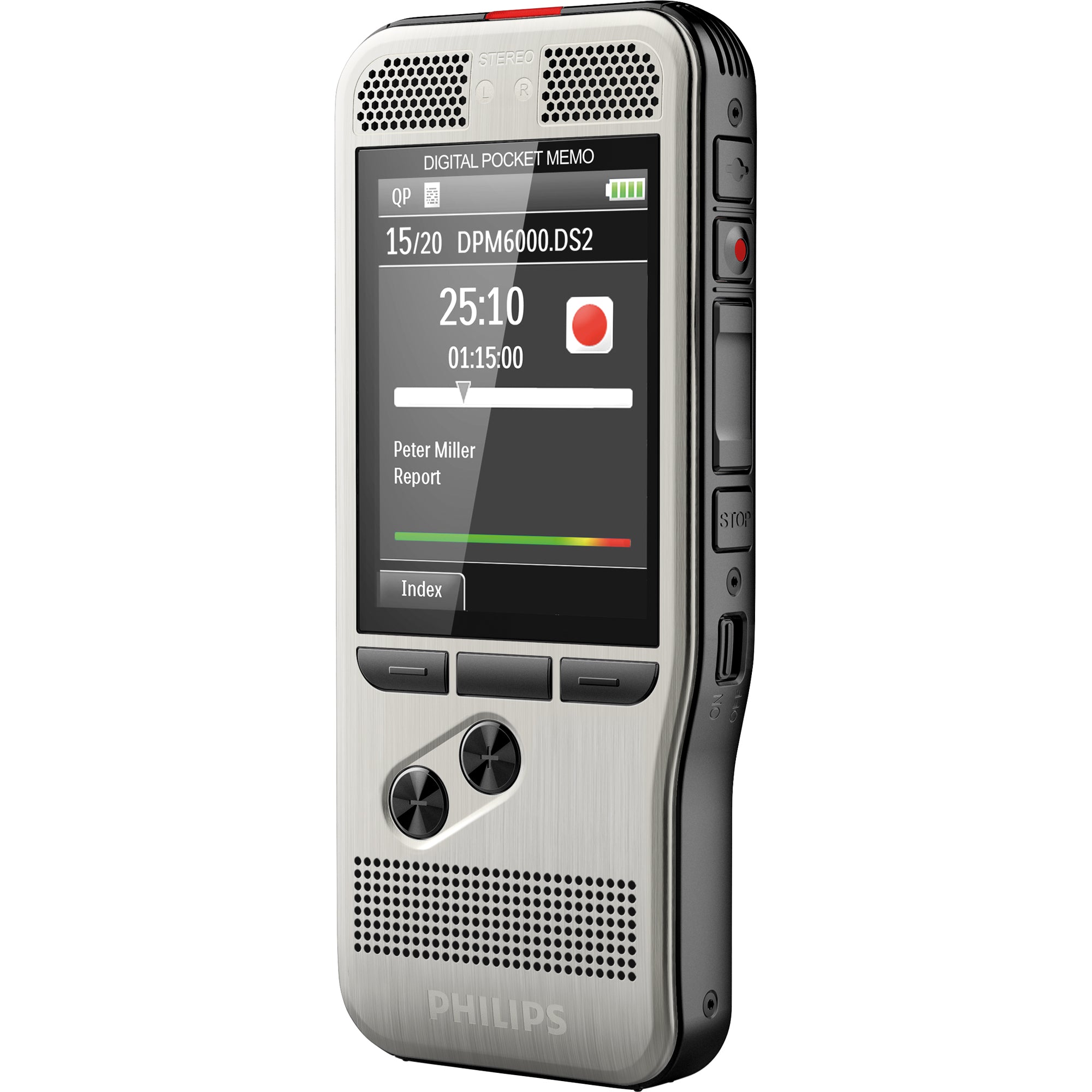 Philips Diktiergerät PocketMemo DPM6000