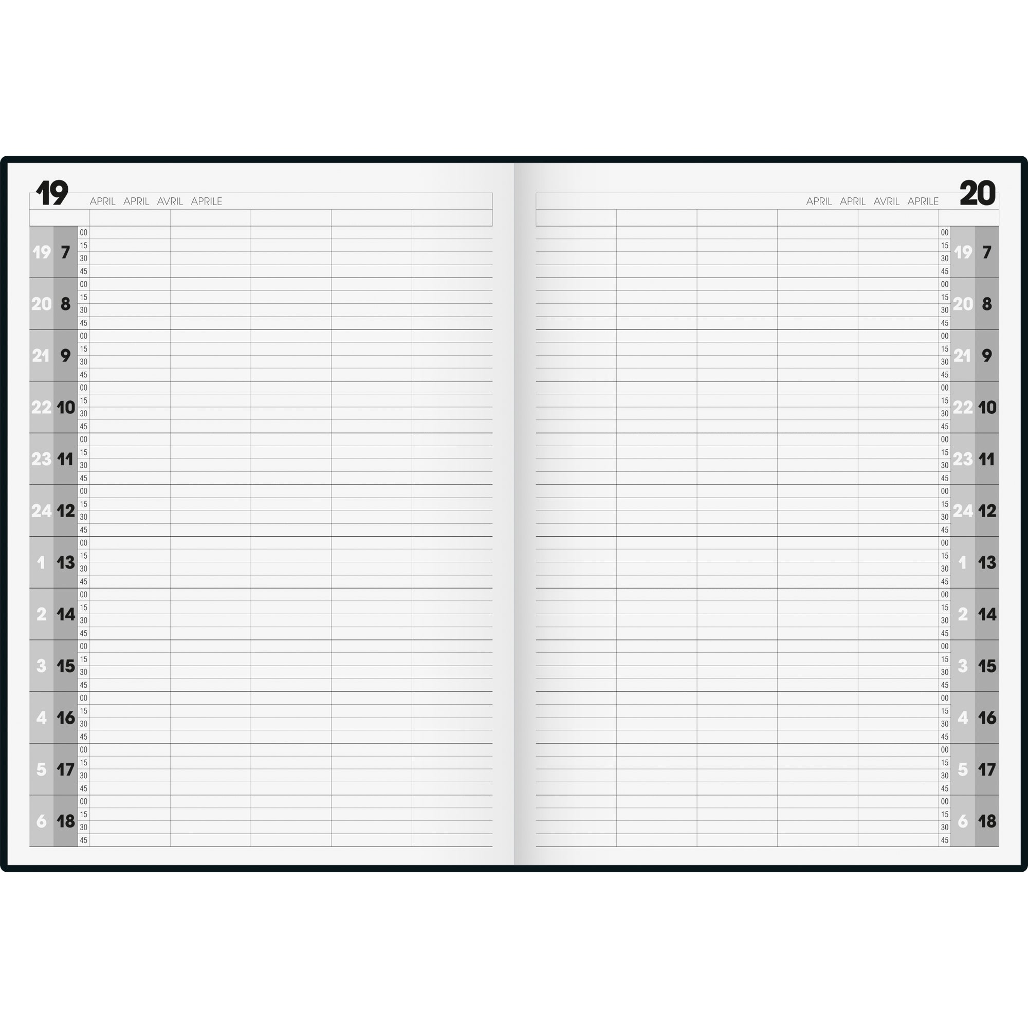 Brunnen Buchkalender Agenda 24