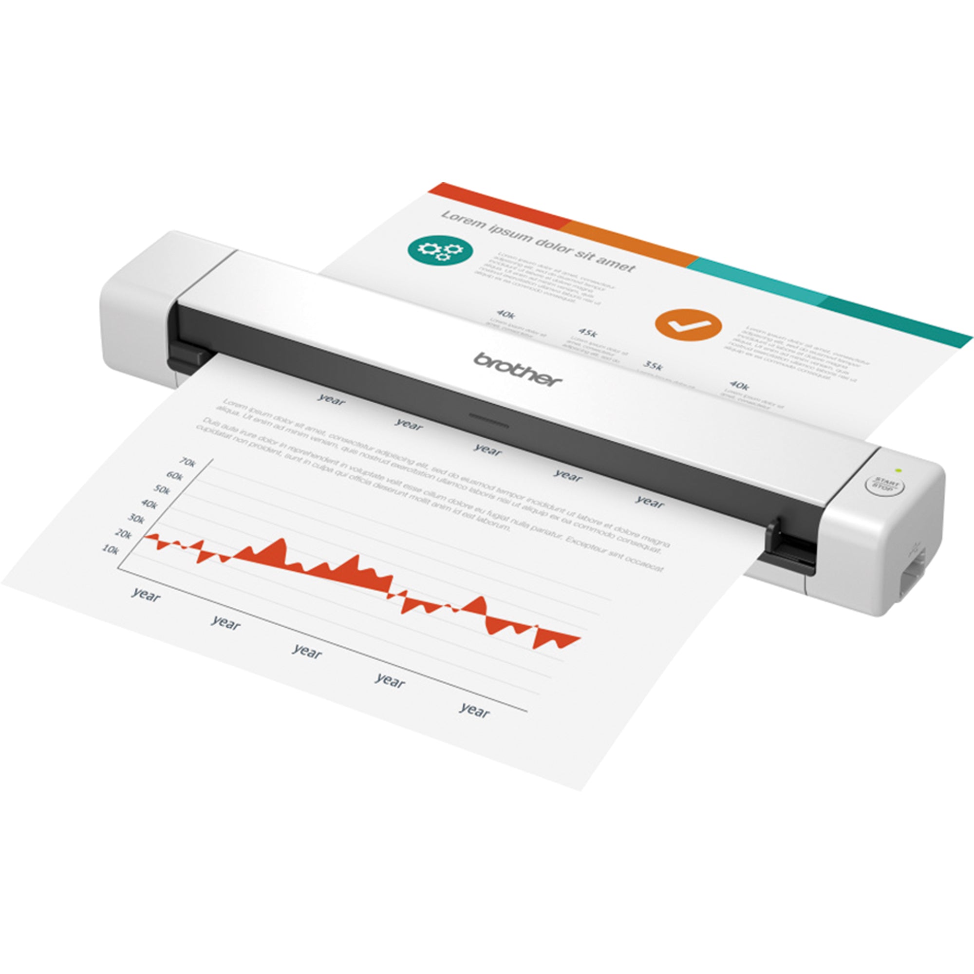 Brother Scanner DS-640