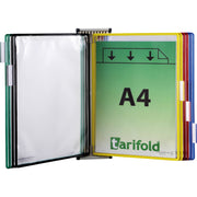 Djois Sichttafelwandhalter Tarifold, DIN A4