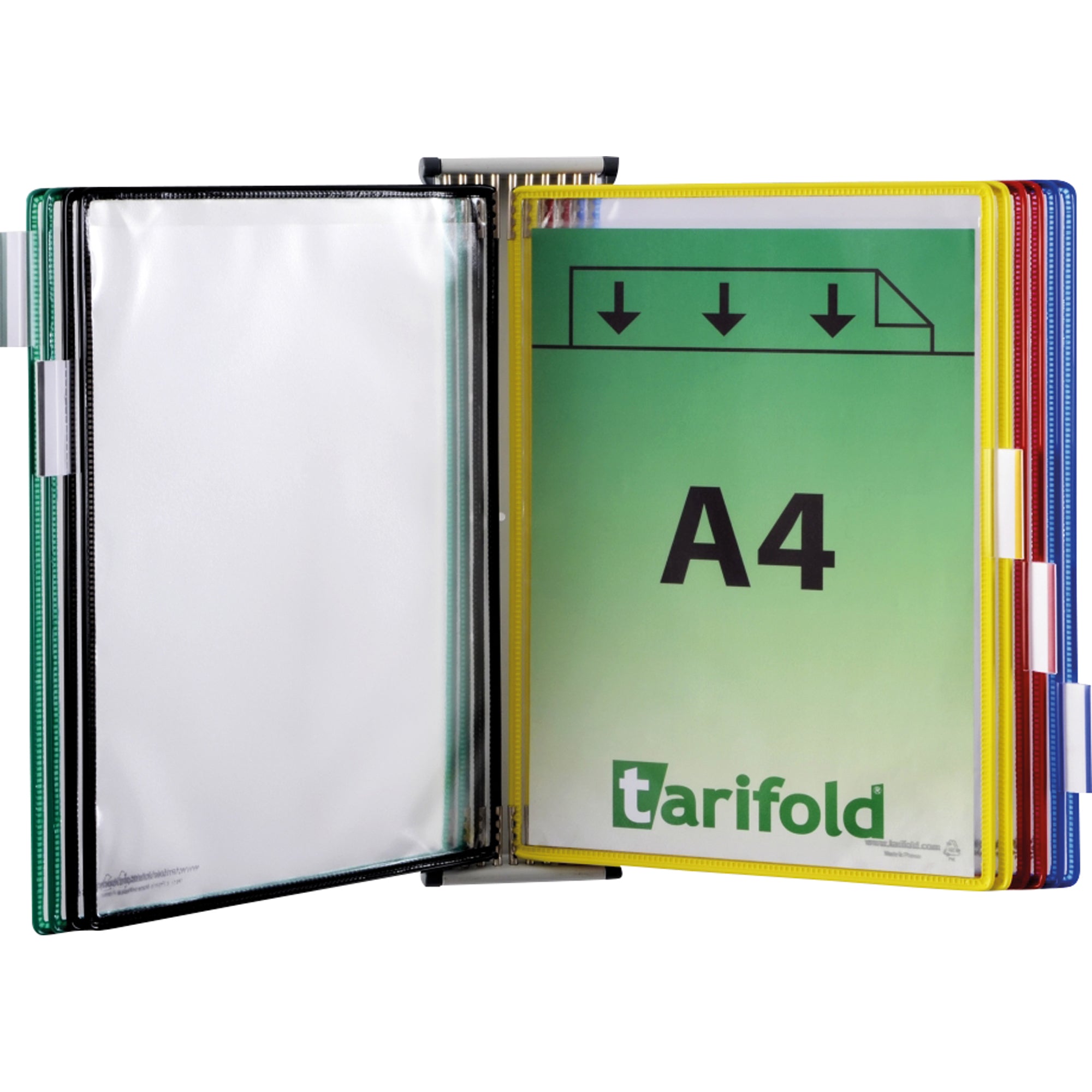 Djois Sichttafelwandhalter Tarifold, DIN A4