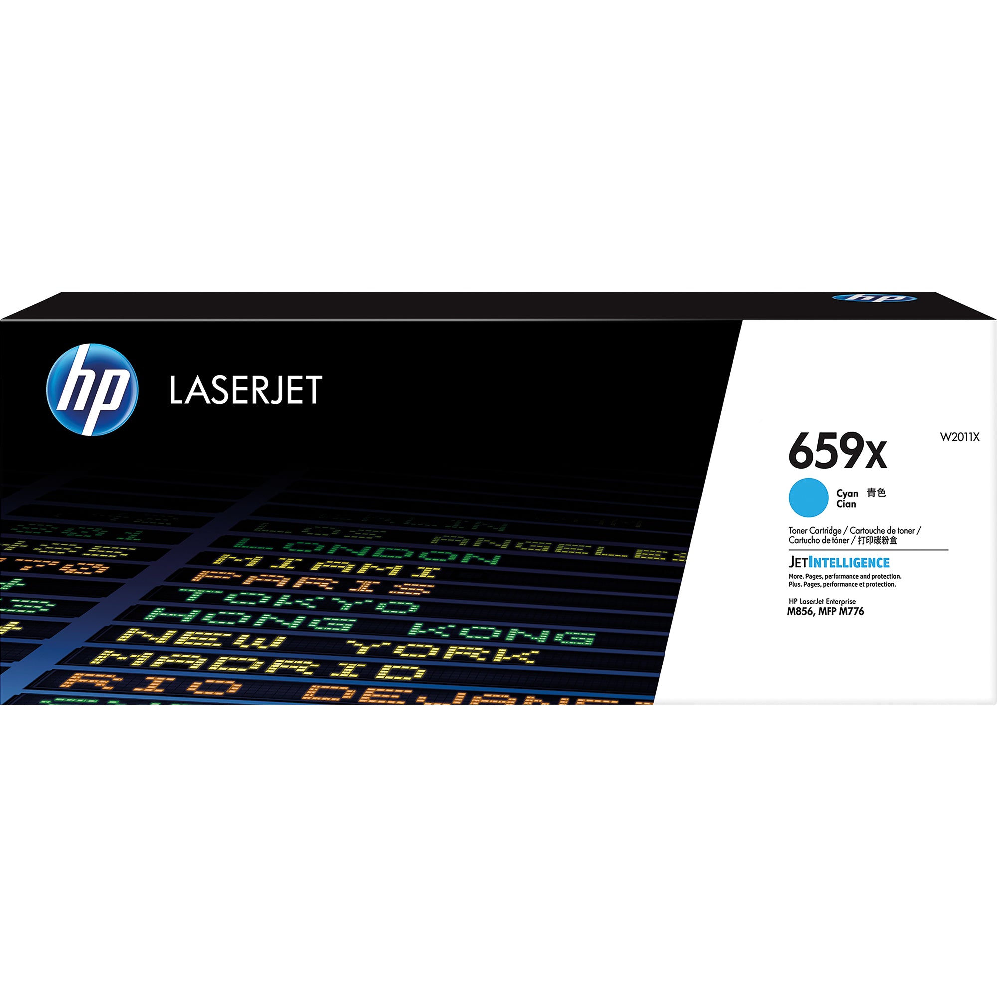 HP Toner, cyan