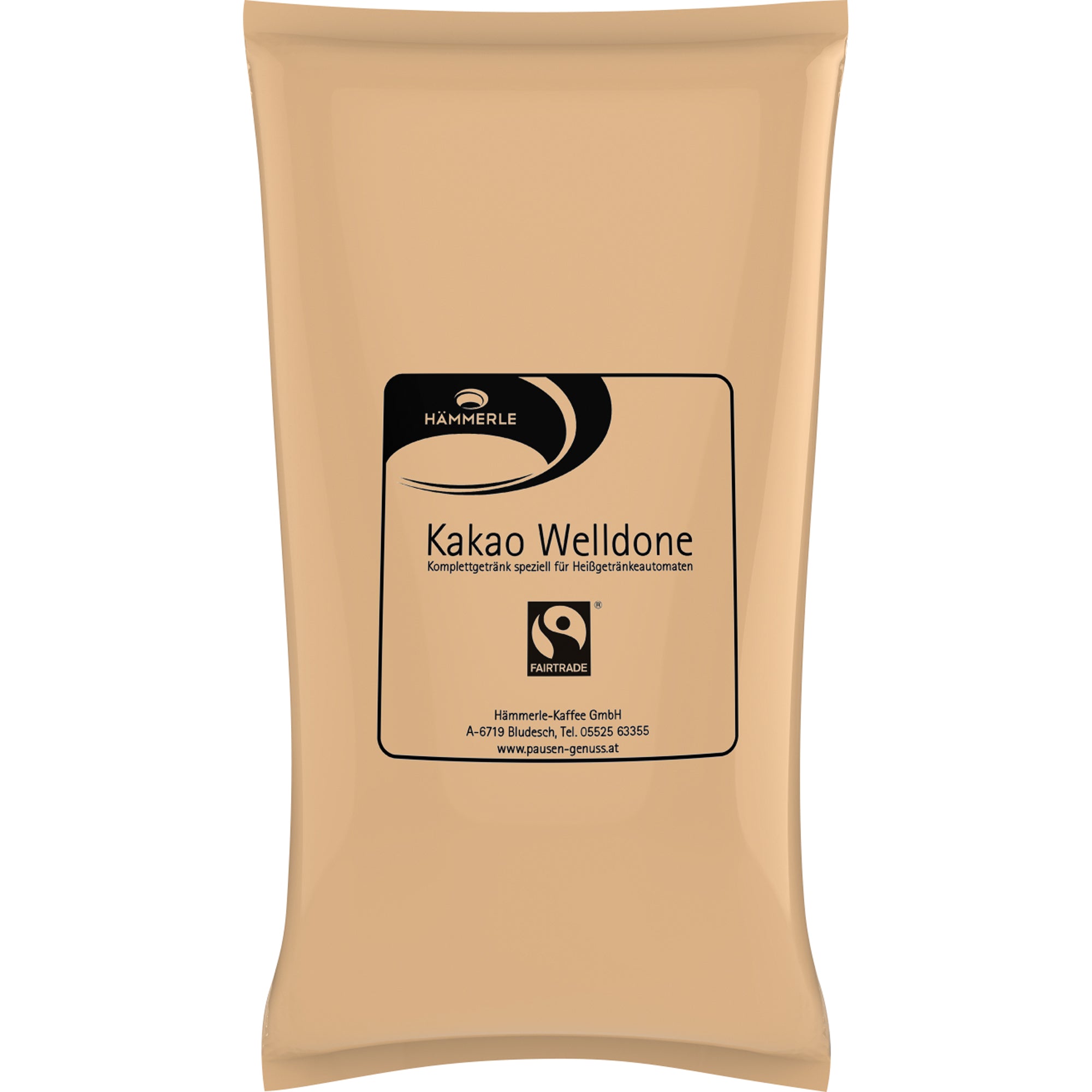 Kakao Trinkschokolade Welldone