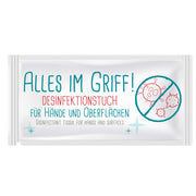 Hellma Desinfektionstücher Alles im Griff