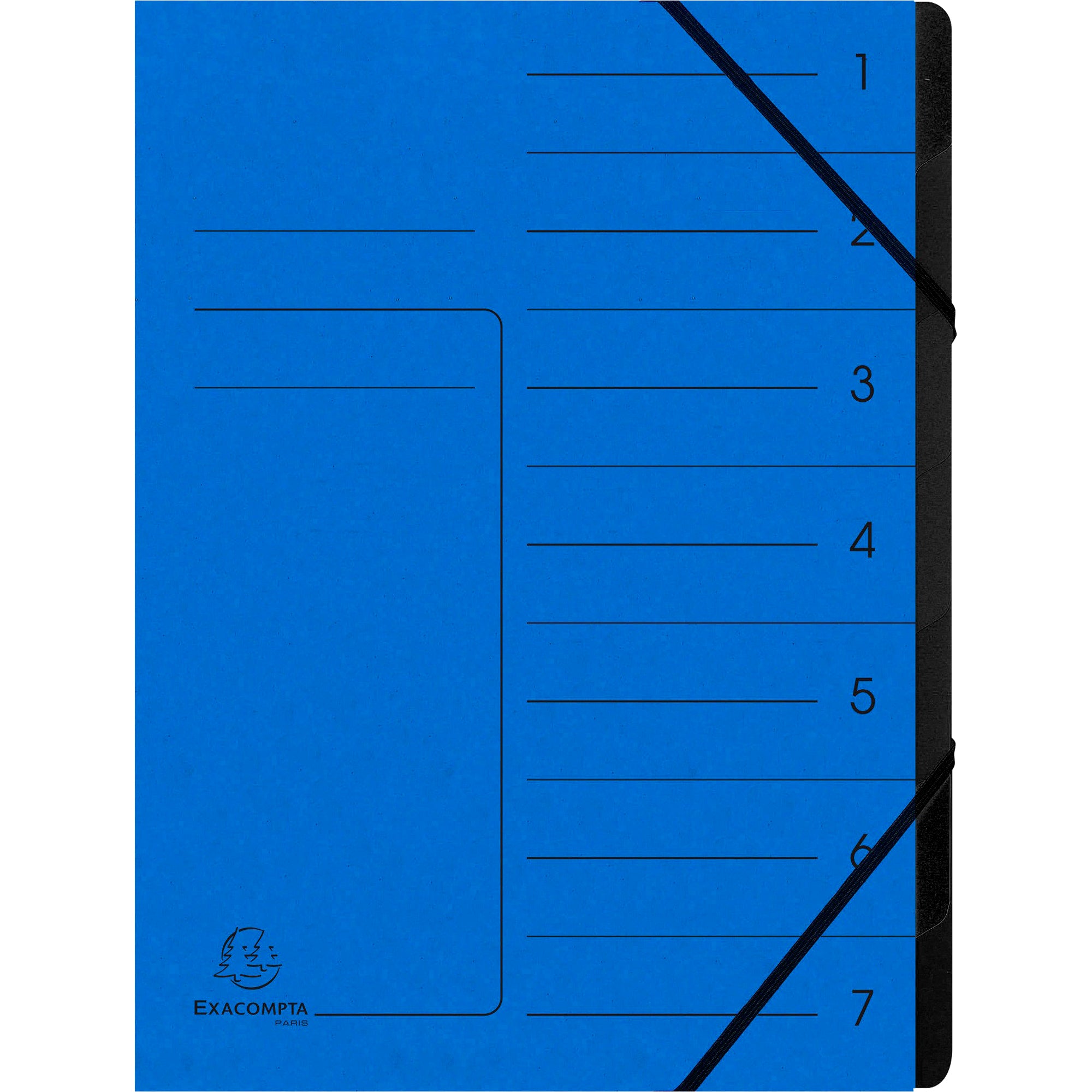 Exacompta Ordnungsmappe, DIN A4