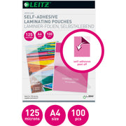 Leitz Folientasche DIN A4 125mic selbstkl. EVA 100 St.