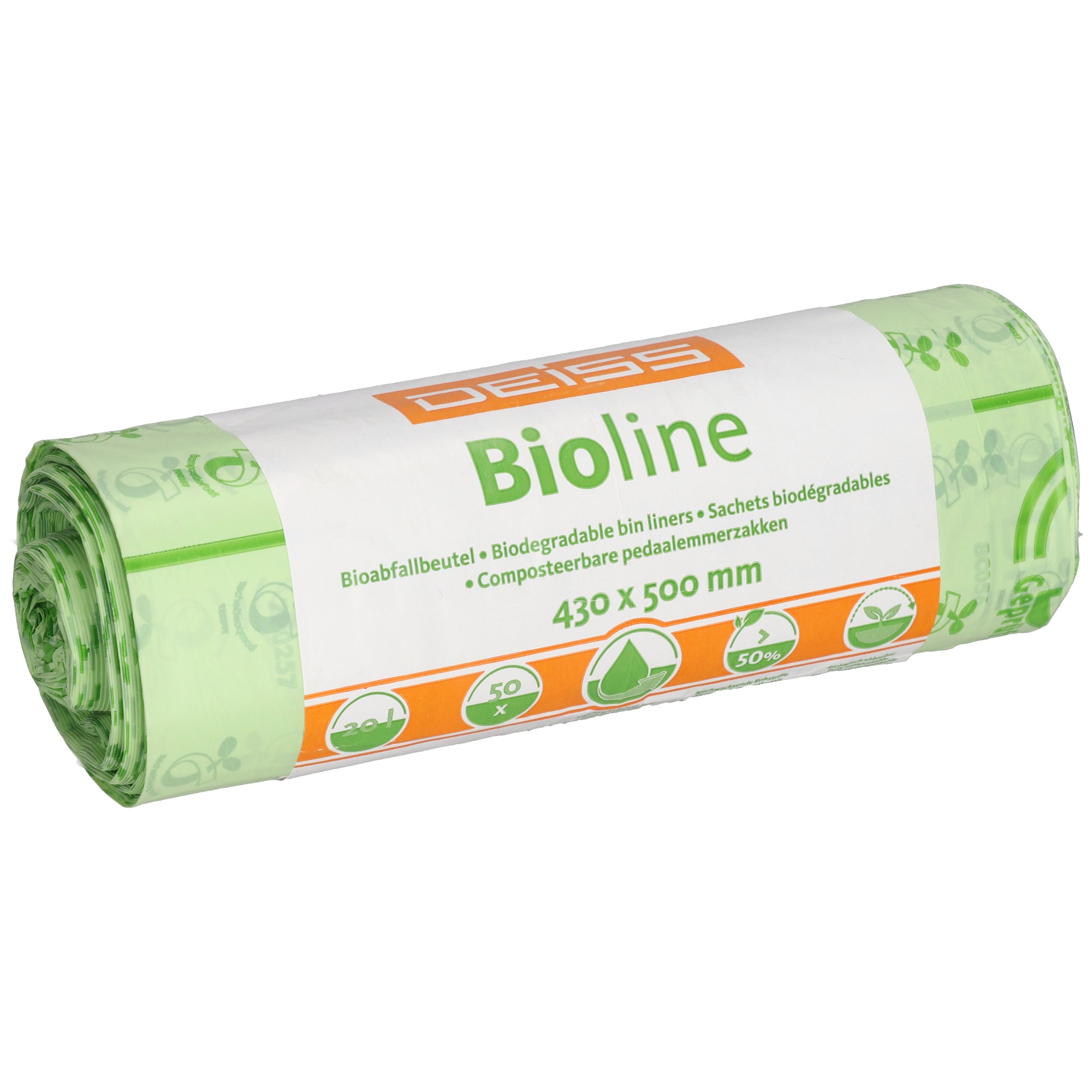 Deiss Müllsack BIOLINE