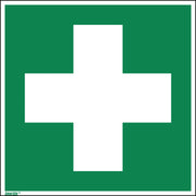 Hinweisschild Erste Hilfe E03 200x200mm PVC