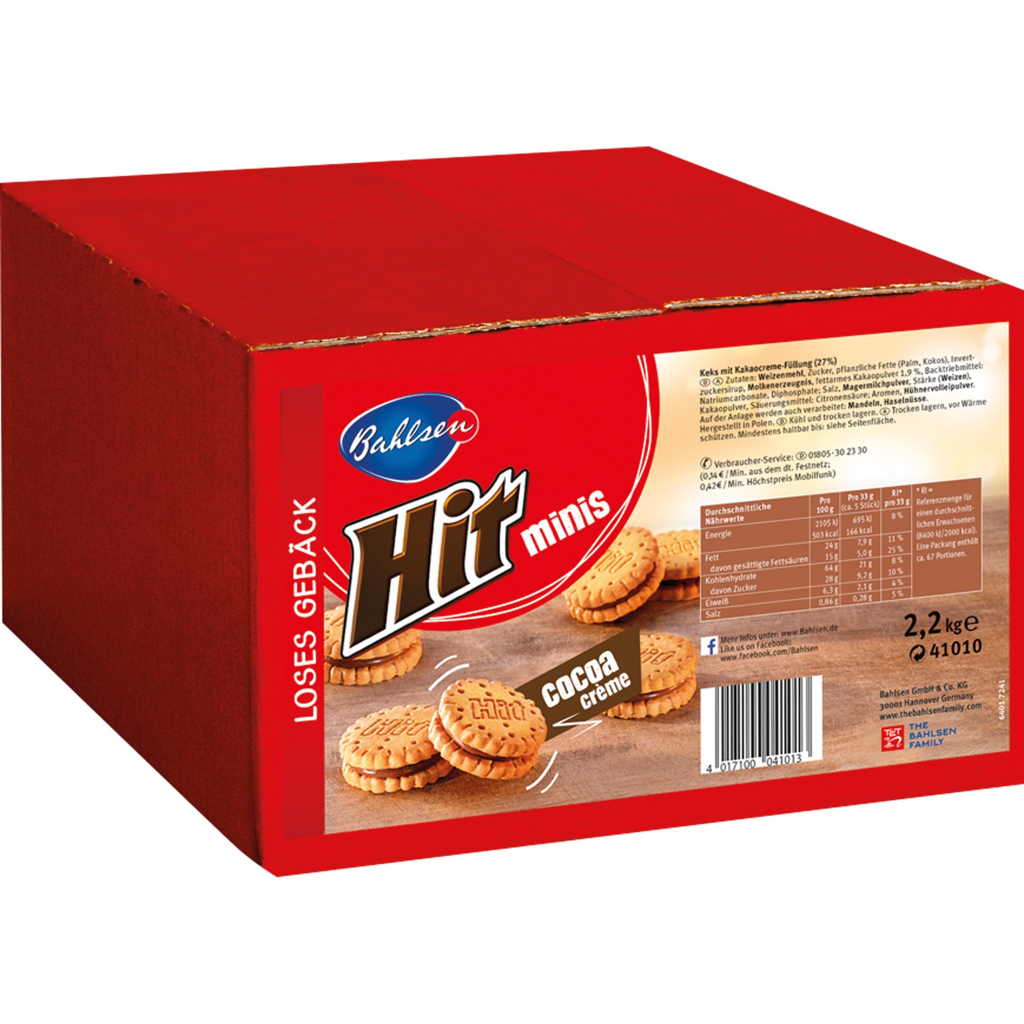 Bahlsen Gebäck Hit Minis