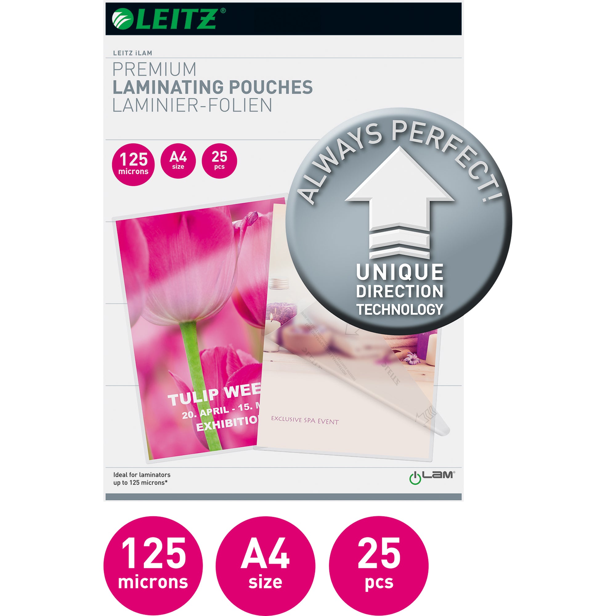 Leitz Laminierfolie iLAM, DIN A4