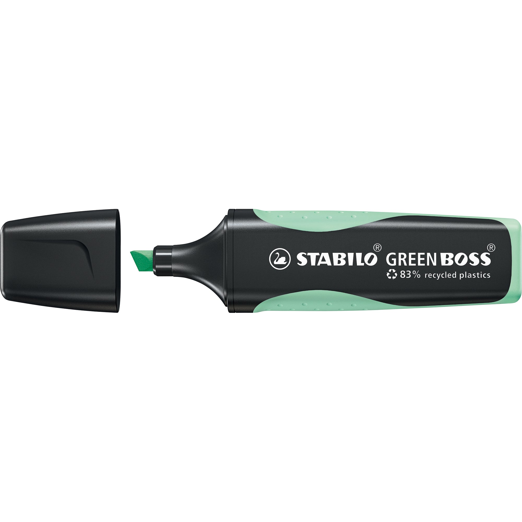 Stabilo Textmarker GREEN BOSS® Pastel