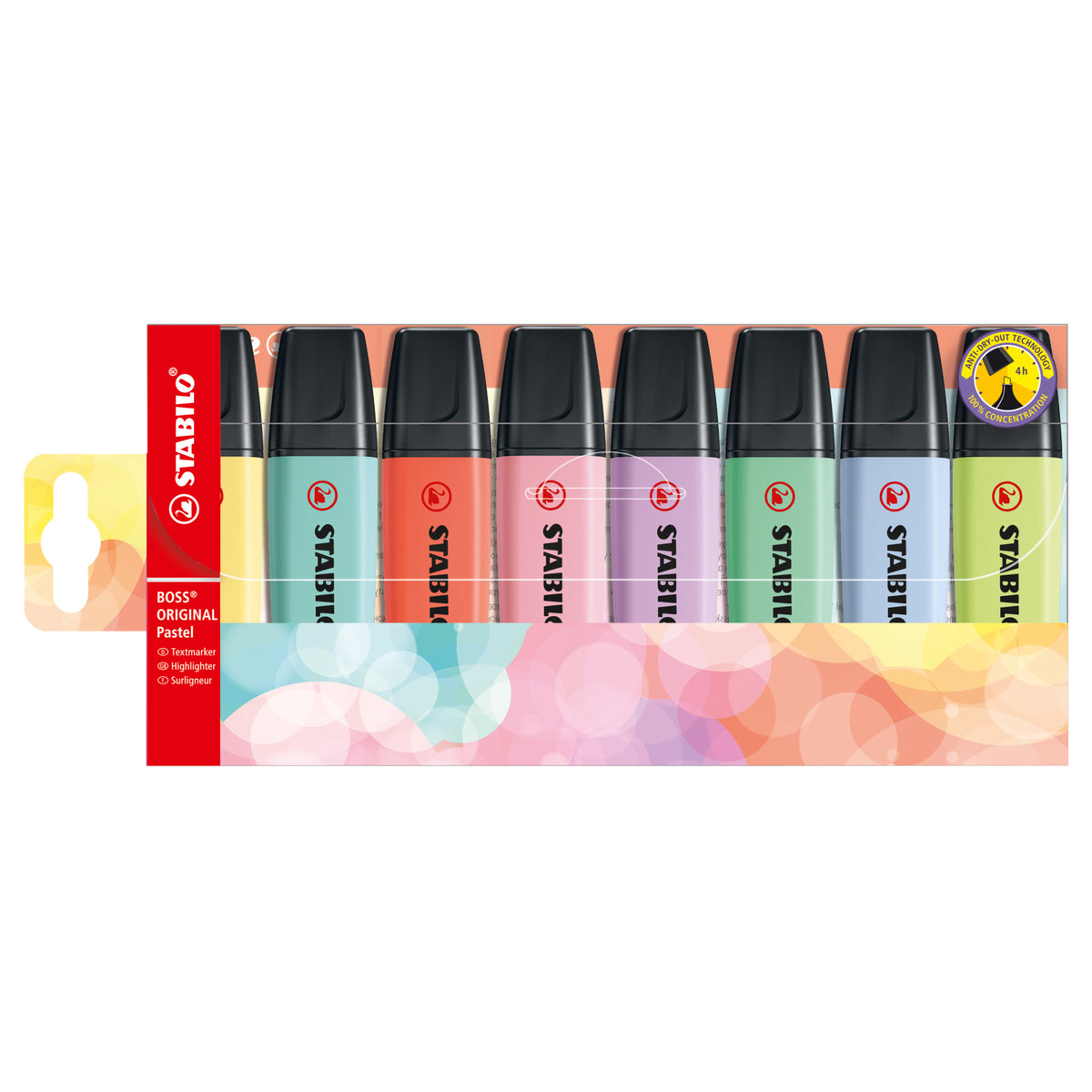 Stabilo Textmarker BOSS® ORIGINAL Pastel