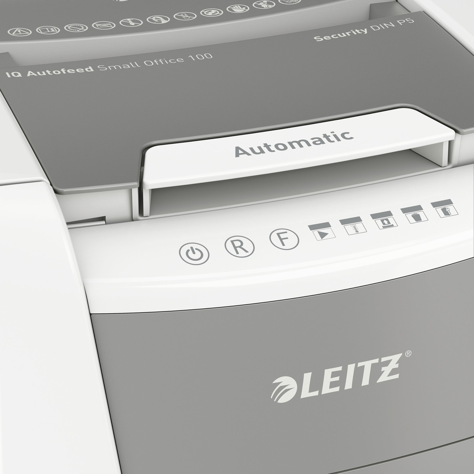 Leitz Aktenvernichter IQ Autofeed SmallOffice 100