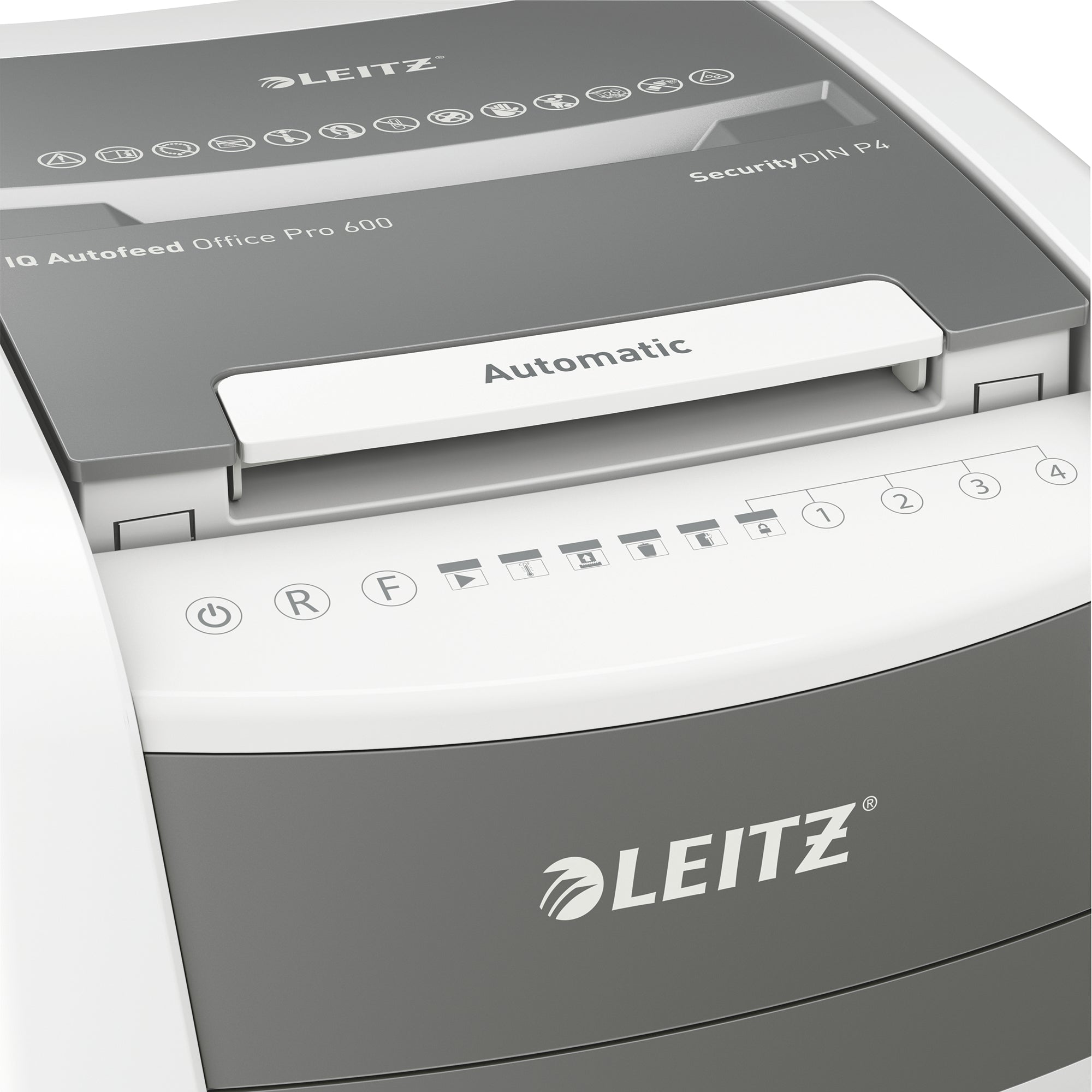 Leitz Aktenvernichter IQ Autofeed Office Pro 600