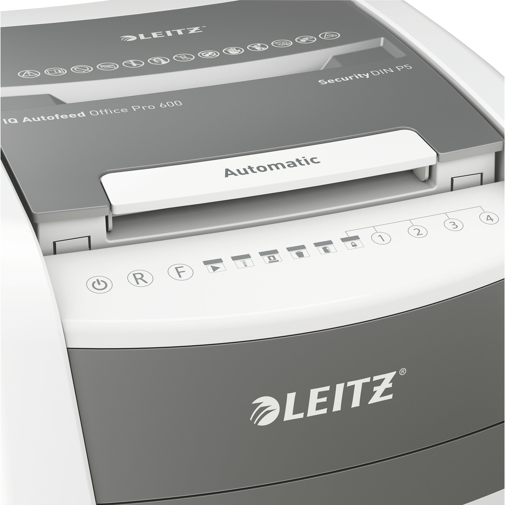 Leitz Aktenvernichter IQ Autofeed Office Pro 600