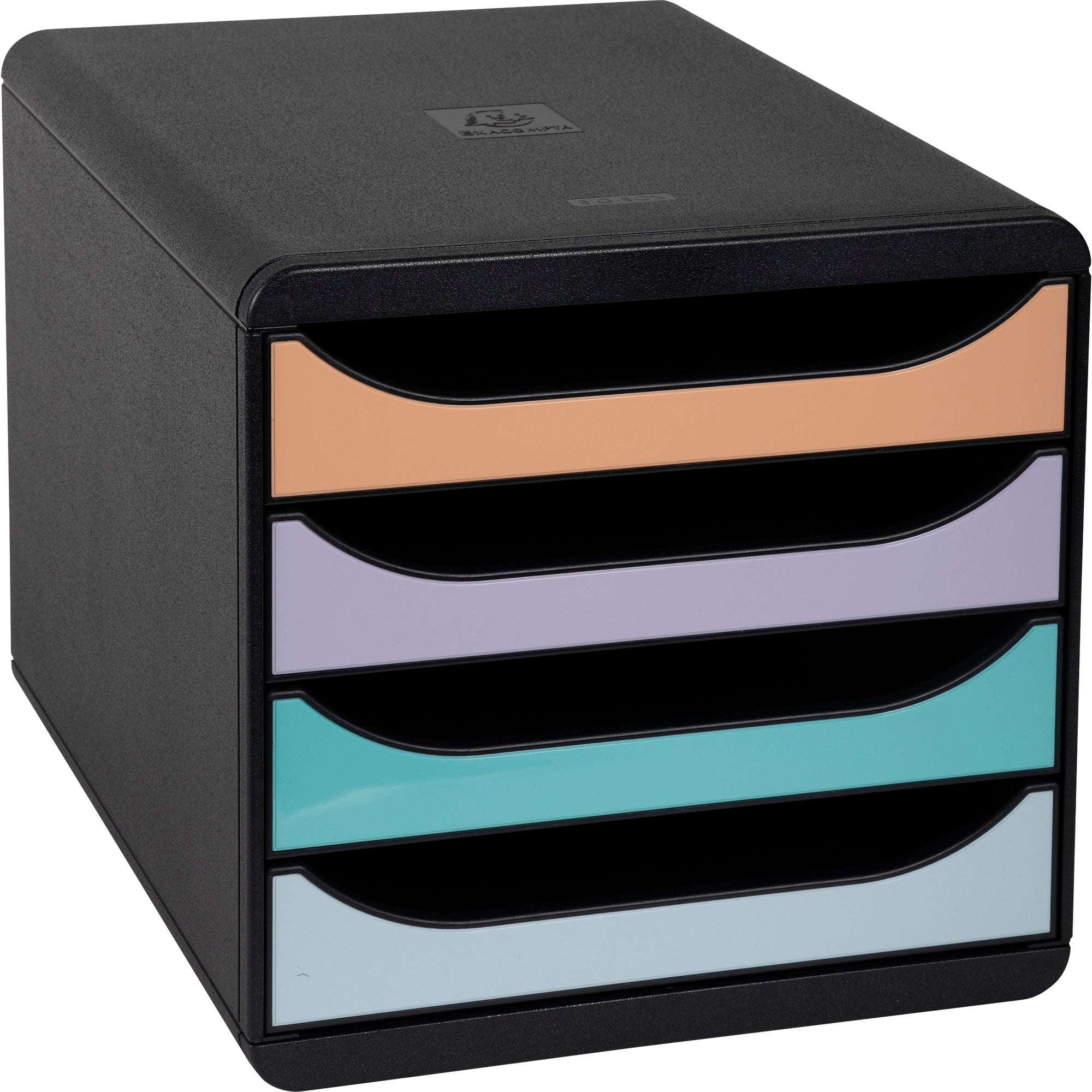 Exacompta Schubladenbox BIG-BOX, DIN A4, Überbreite