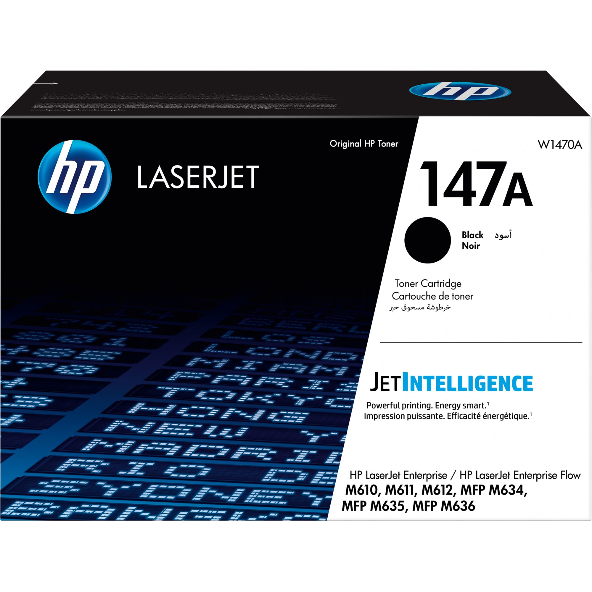 HP Toner, schwarz