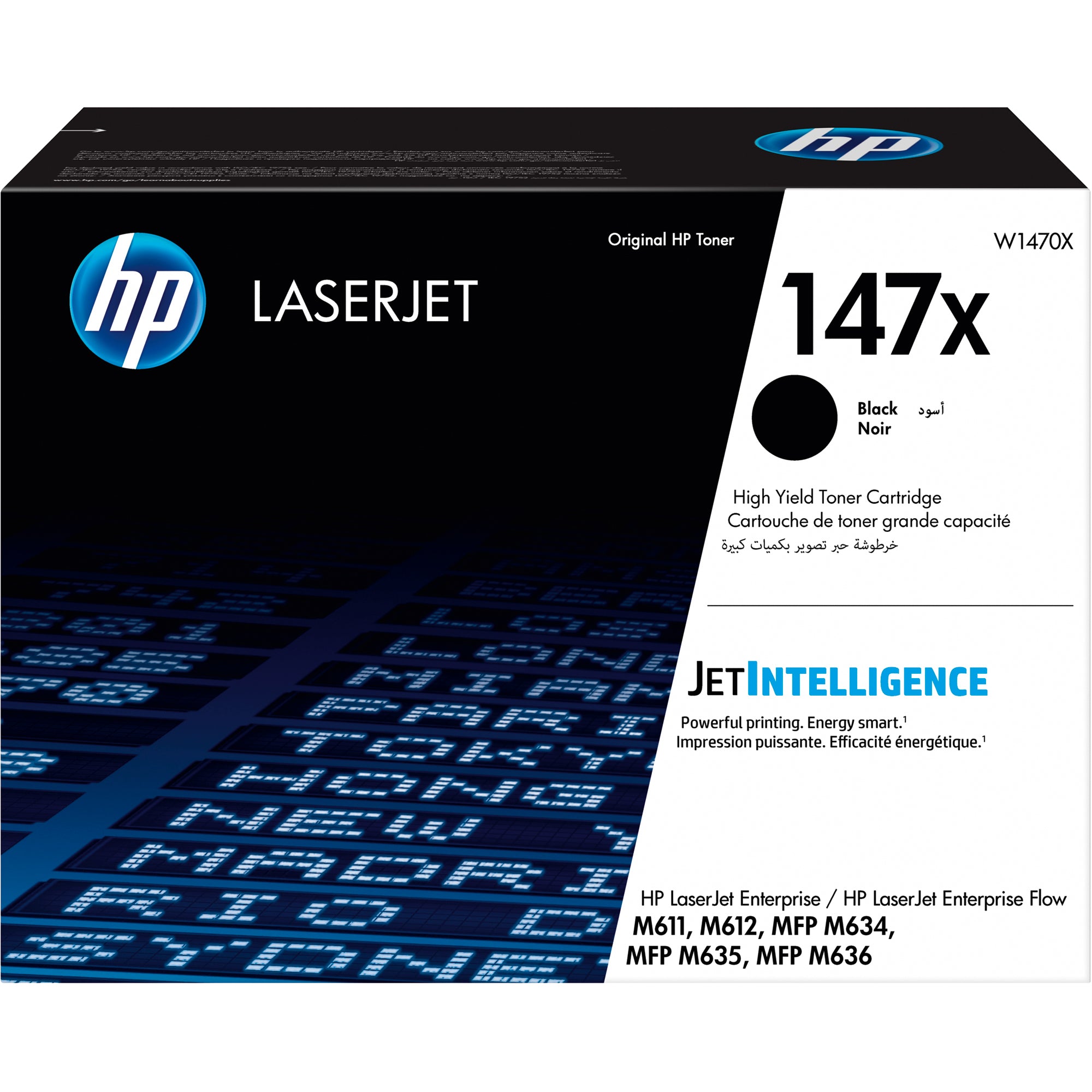 HP Toner, schwarz