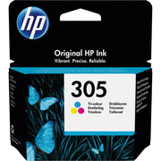 HP Tintenpatrone, cyan/magenta/gelb
